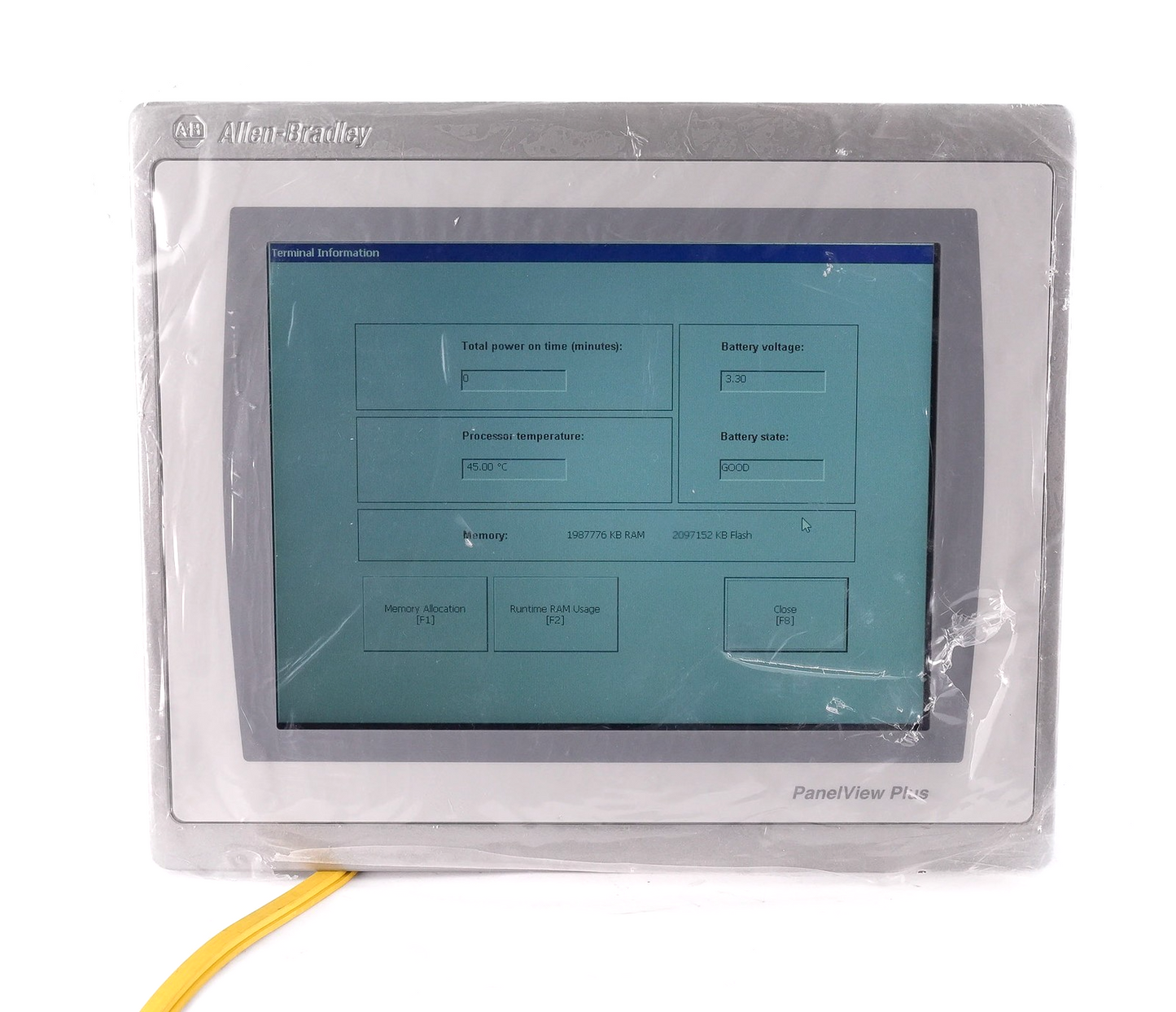 Allen Bradley 2711P-T10C22D9P /B PanelView Plus 7 HMI Ser B Without Original Box