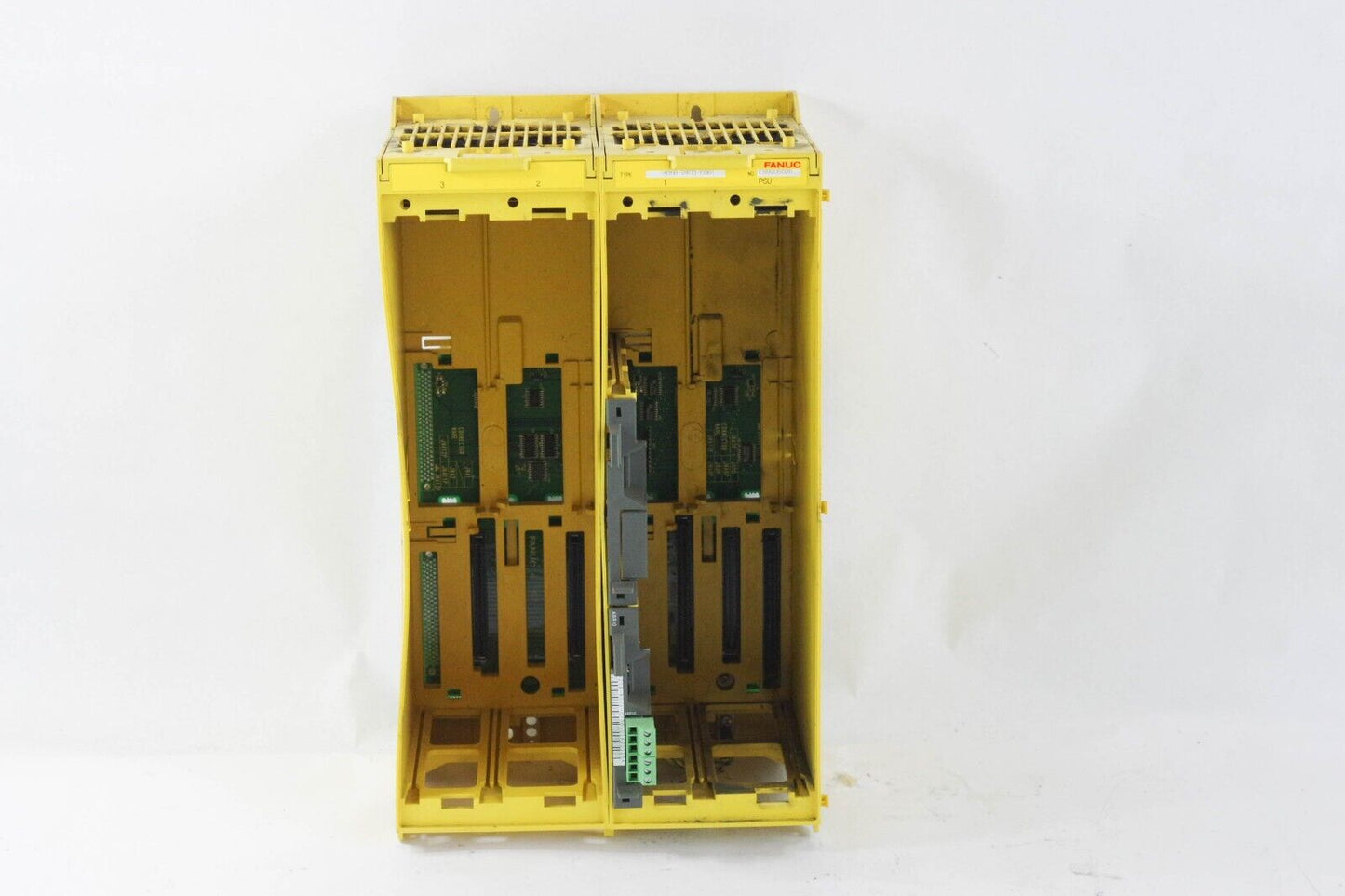 Fanuc A05B-2400-C061 4 Slot Backplane + A20B-8001-0700