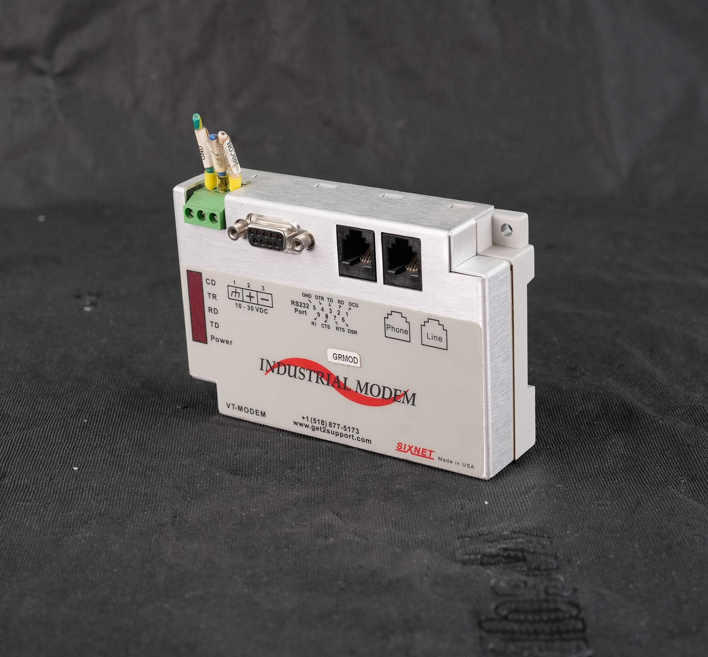 Sixnet VT-MODEM-1 Industrial Telephone Modem VT-MODEM