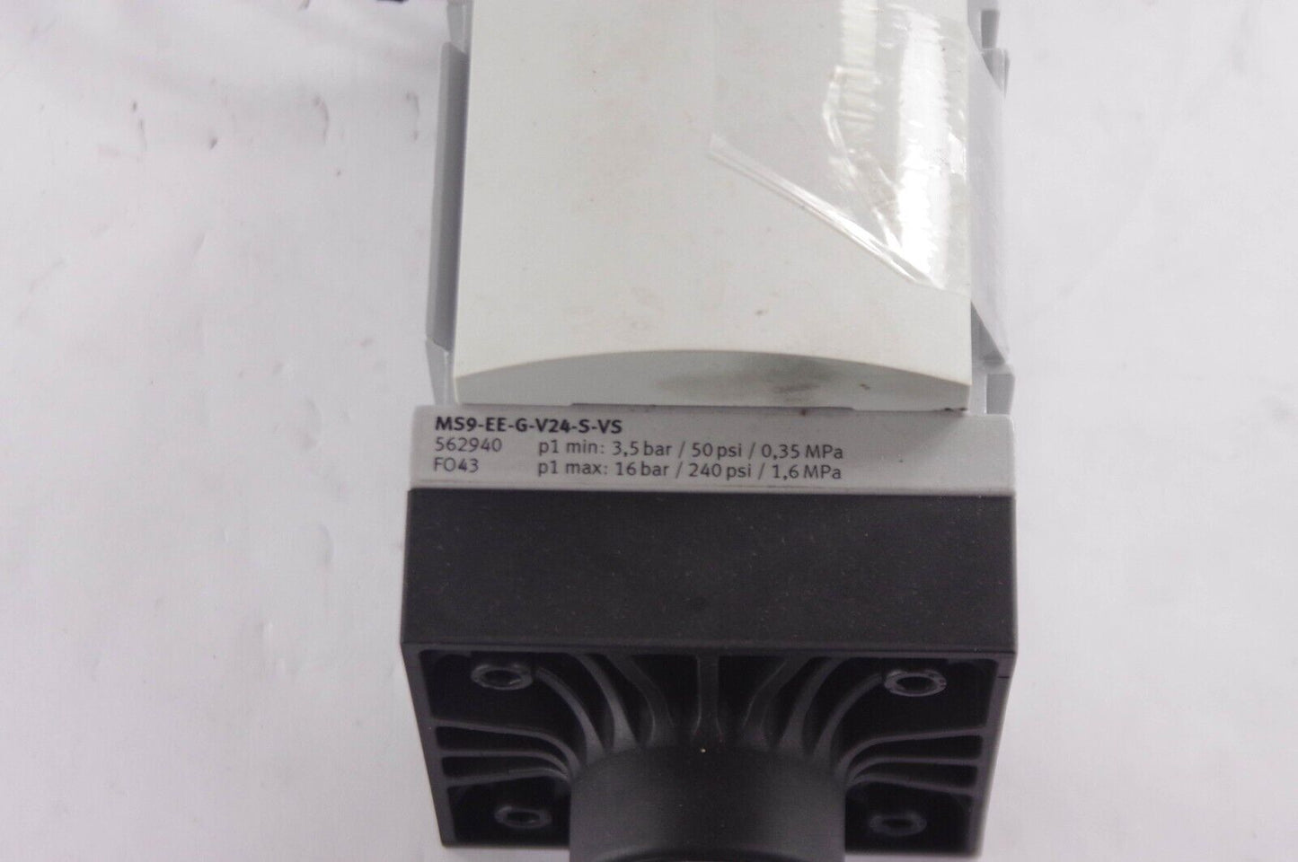 Festo MS9-EE-G-V24-S-VS / MS9EEGV24SVS Pneumatic Shut off Valve