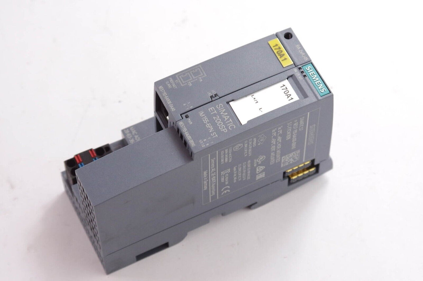 Siemens 6ES7 155-6AU00-0BN0 / 6ES71556AU000BN0 Simatic S7 ET 200SP Module