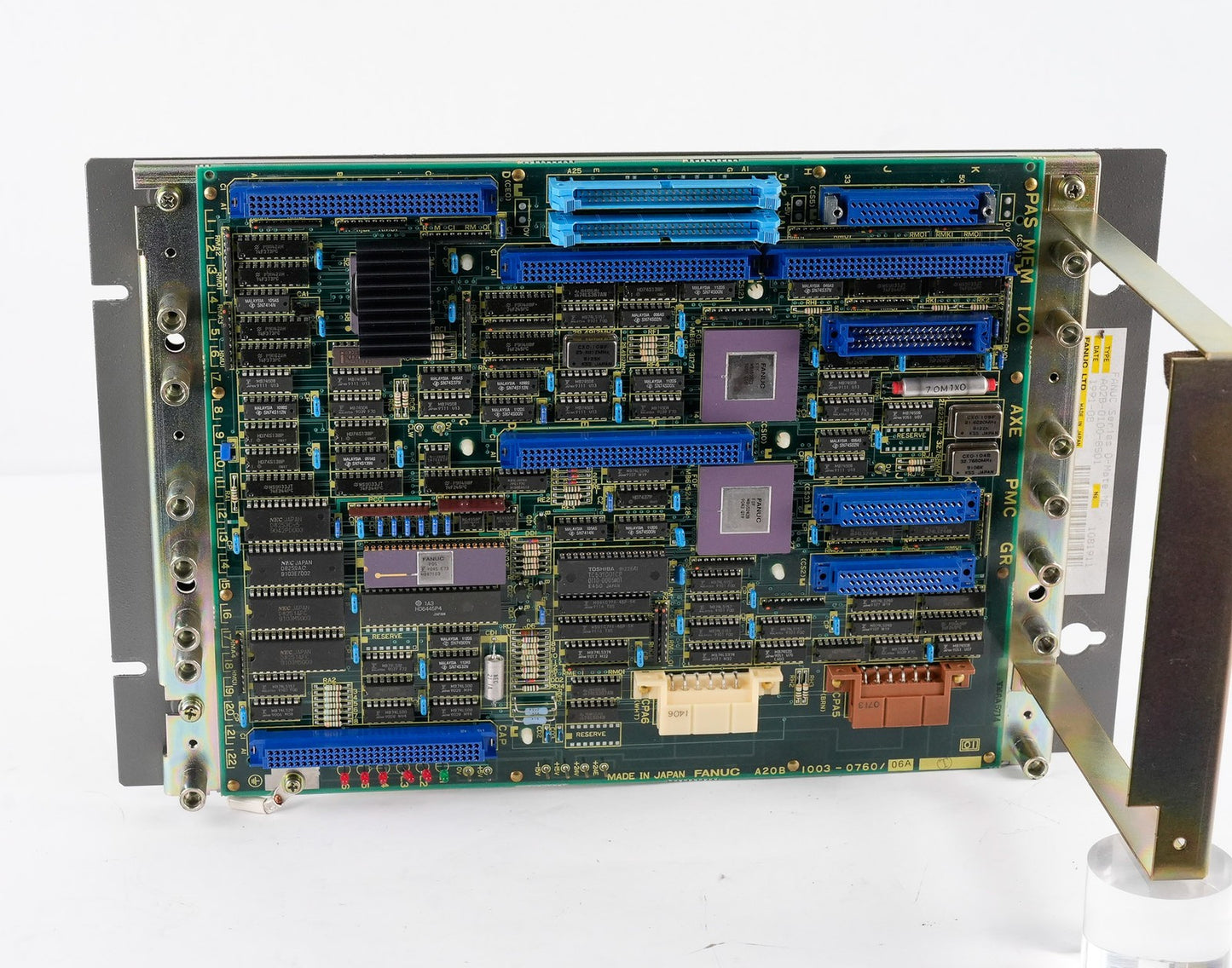 FANUC A02B-0100-B501 Series O-Mate MC PC Board A02B0100B501