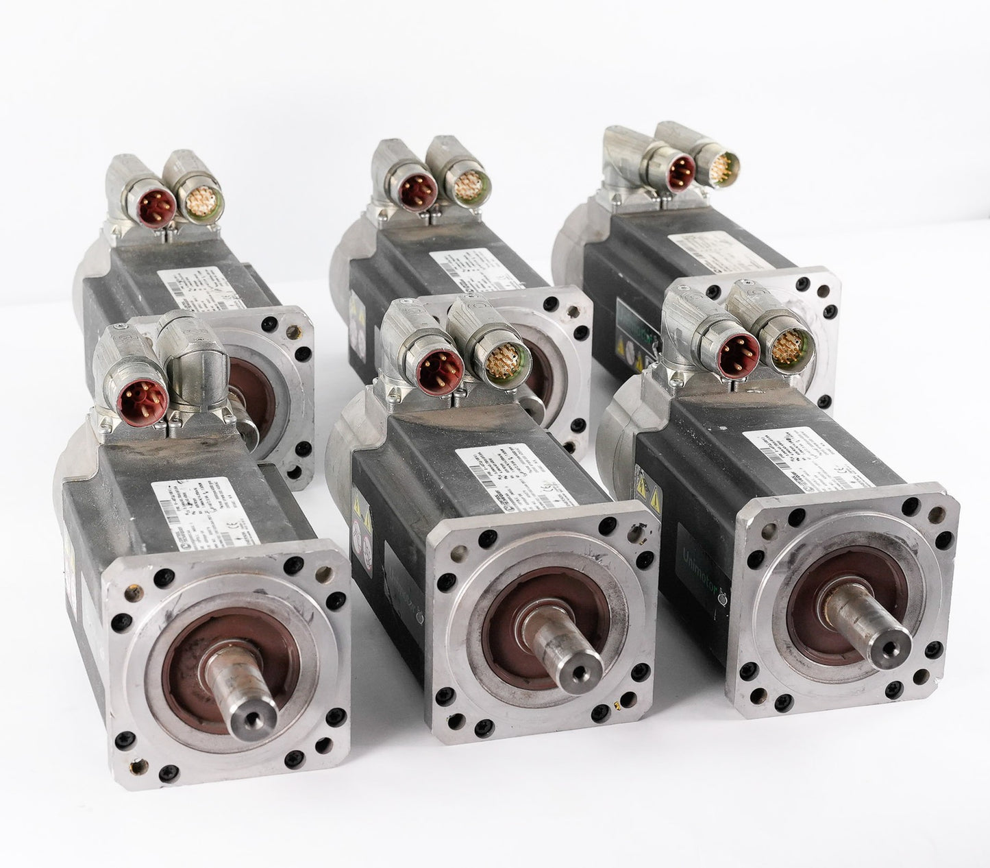 Emerson 089UDB300BBCAA Control Techniques Servo Motor 4800rpm 5.5Nm 3.5A