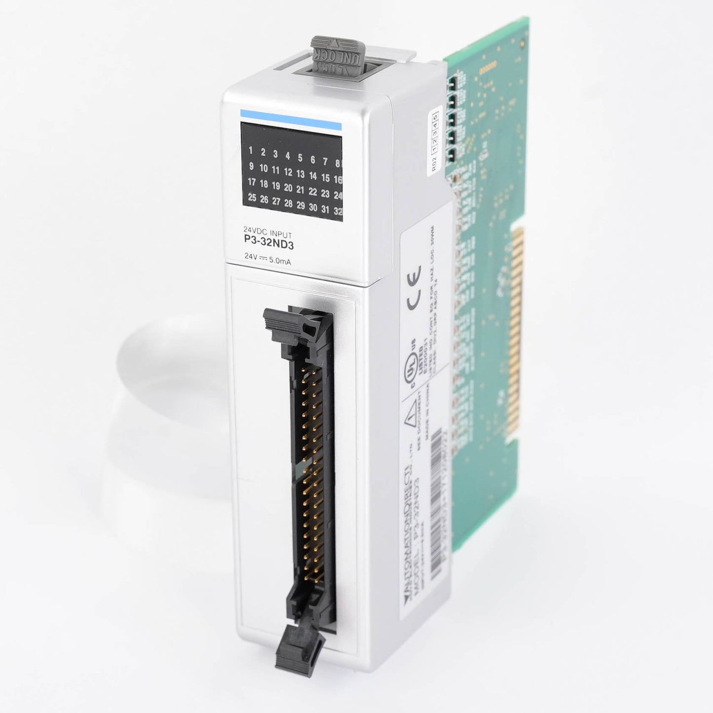 Automation Direct P3-32ND3 Productivity3000 32-Point 12-24 VDC Sinking/Sourcing