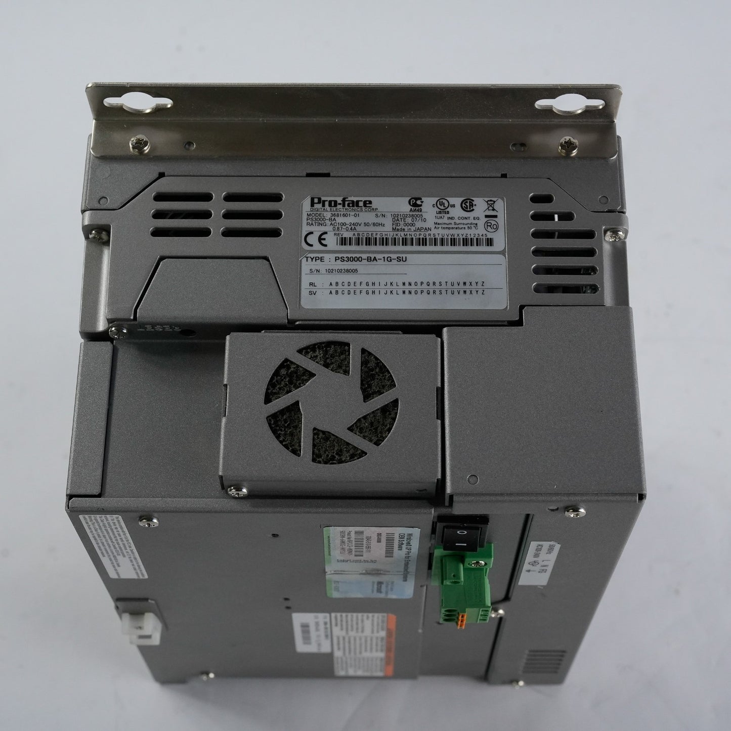 PROFACE PS3000-BA-1G-SU Computer System 3681601-01 / PS3000BA1GSU