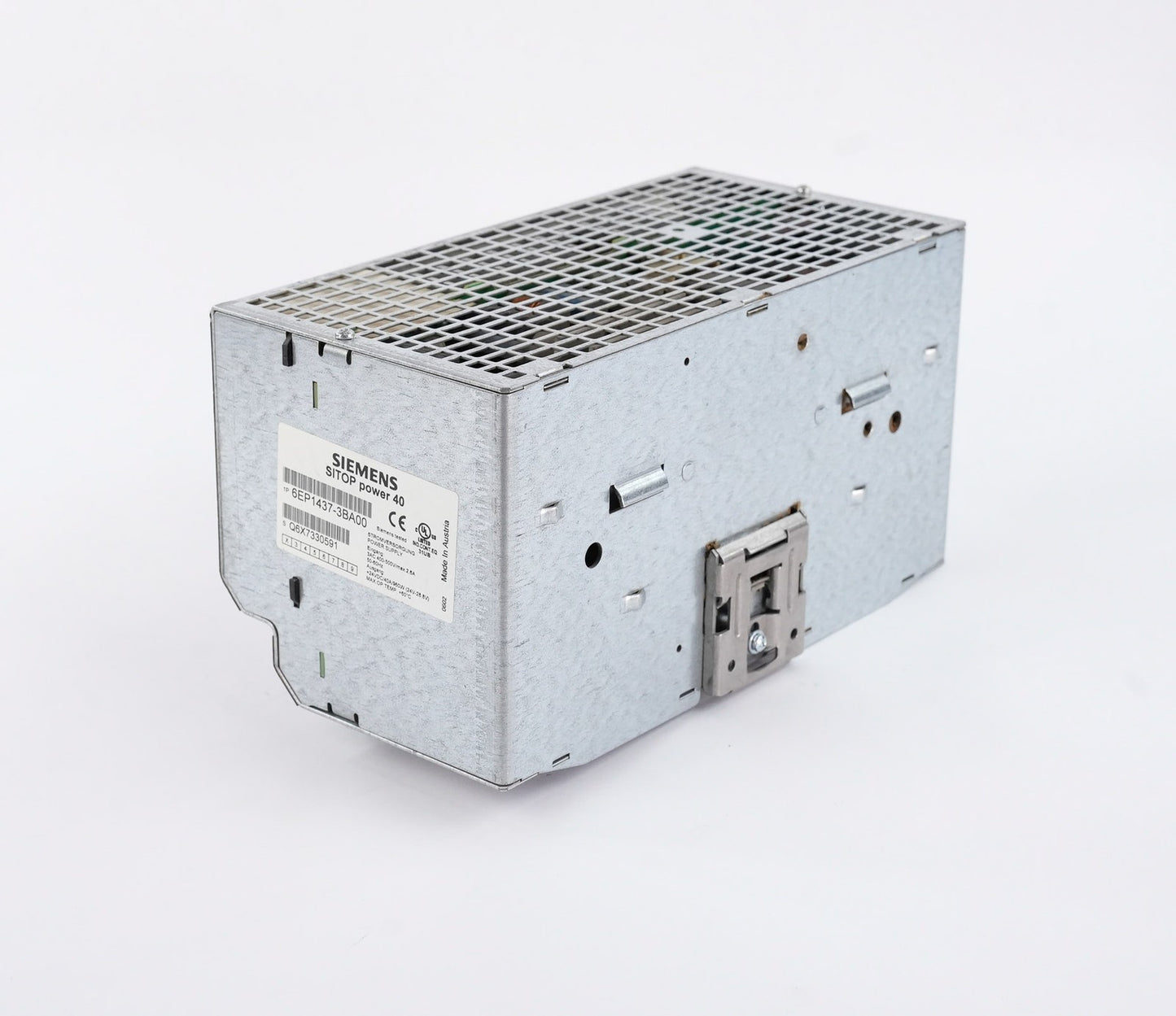 Siemens 6EP1437-3BA00 SITOP power 40 Power Supply 400-500V 6EP14373BA00