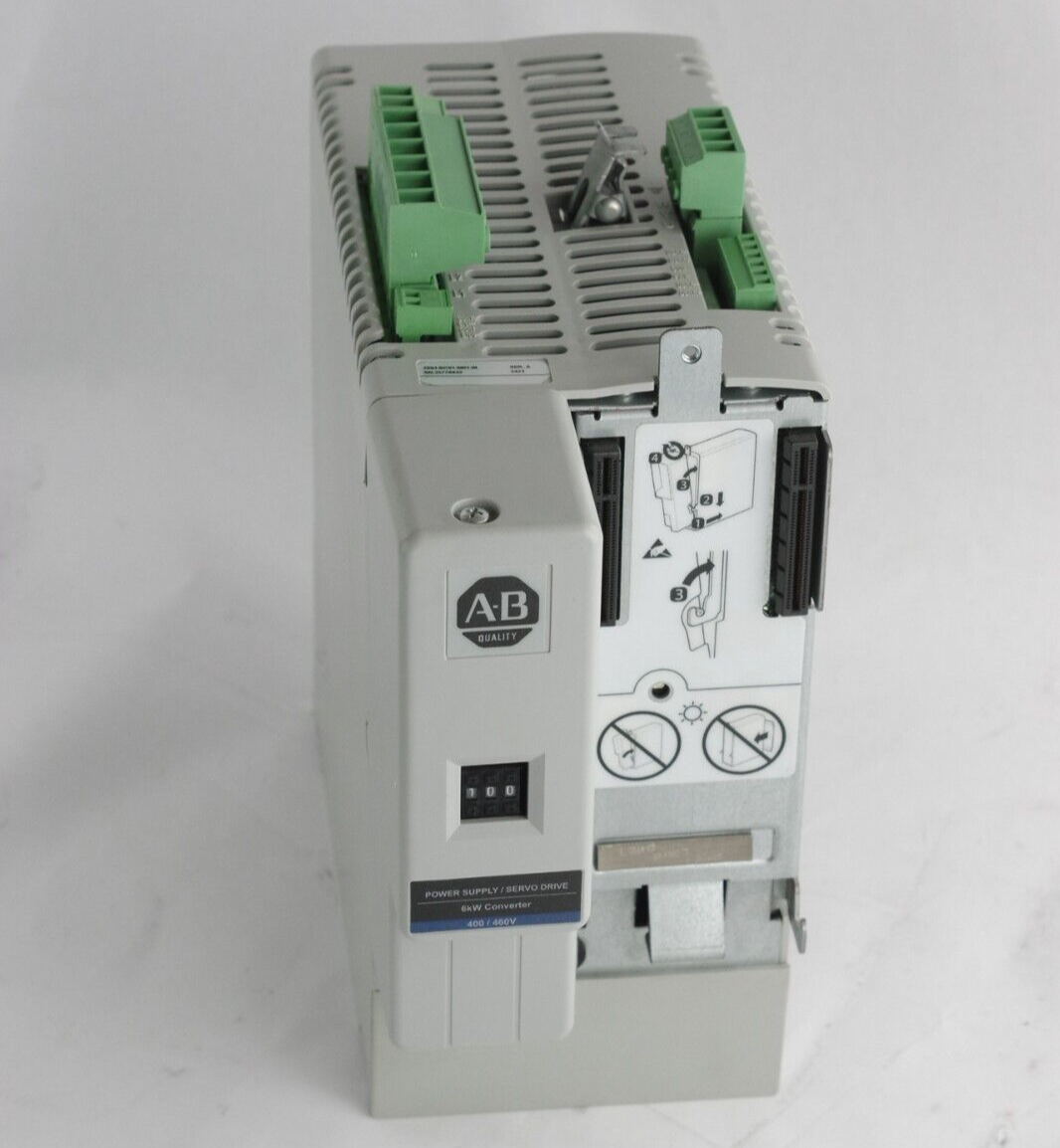 Allen Bradley 2094-BC01-M01-M SER A Kinetix 6200/6500 Integrated Module