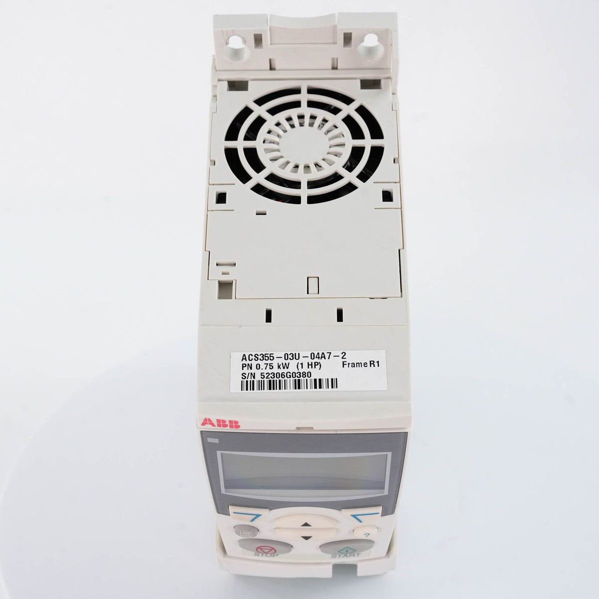 ABB ACS355-03U-04A7-2 AC Drive 3-Phase 240V 1HP 4.7A IP20 ACS35503U04A72 VFD