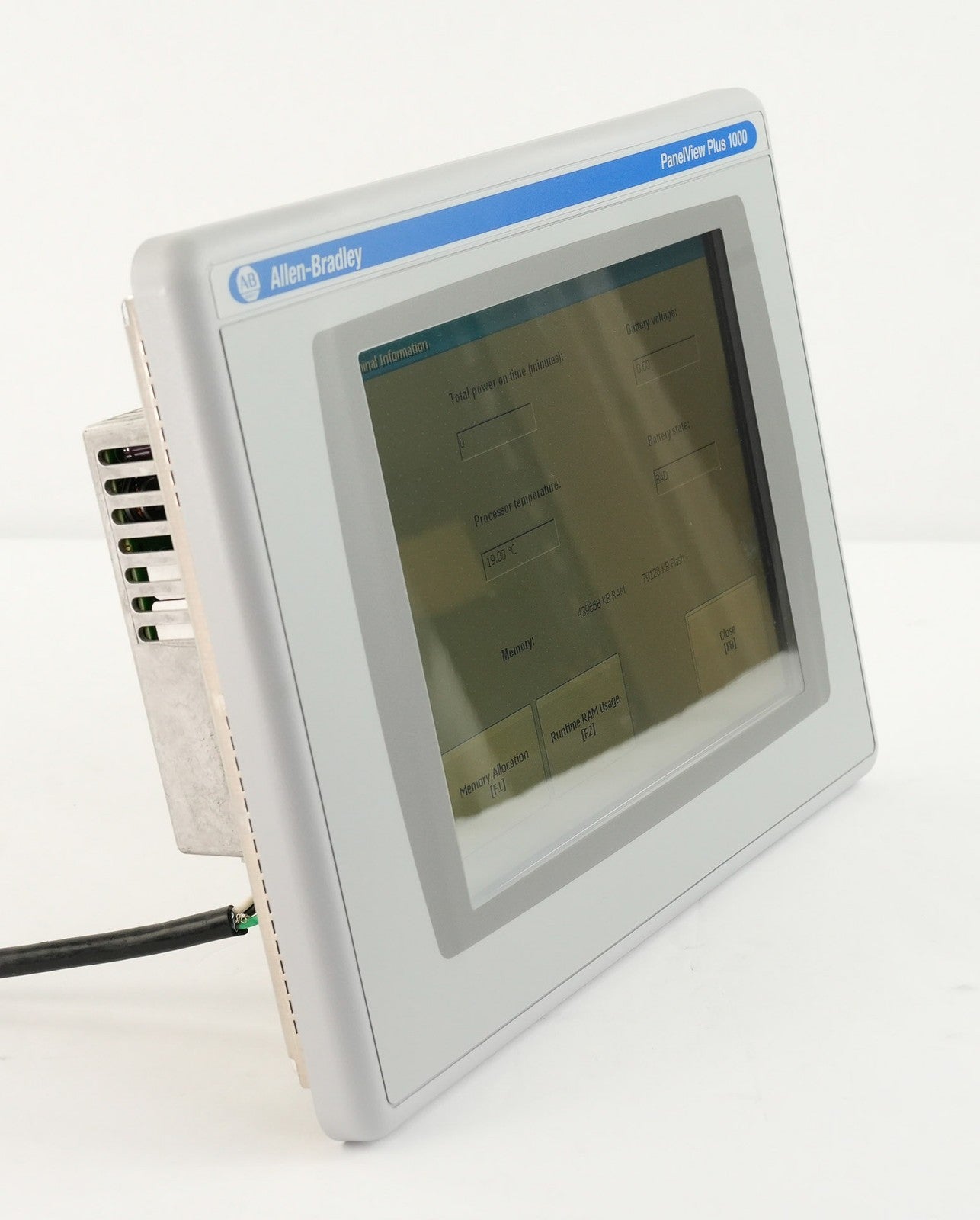 Allen Bradley 2711P-T10C4A8/A PanelView Plus 1000 Display + RP8A/B - Open Box
