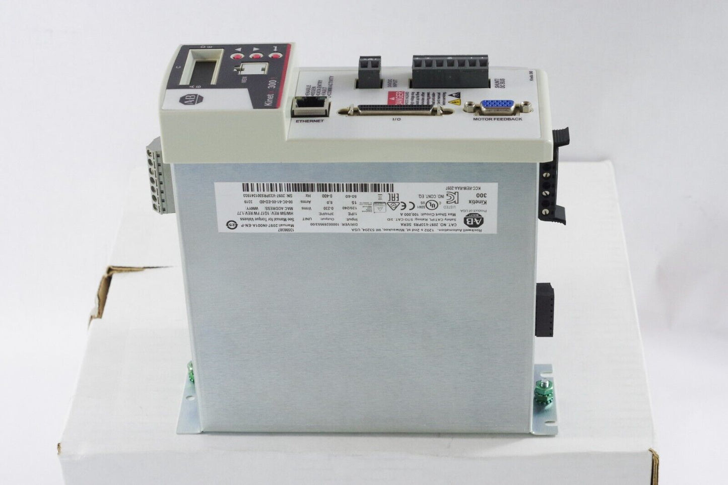 Allen Bradley 2097-V33PR5 Ser A Kinetix 350 Servo Drive - Lightly Used