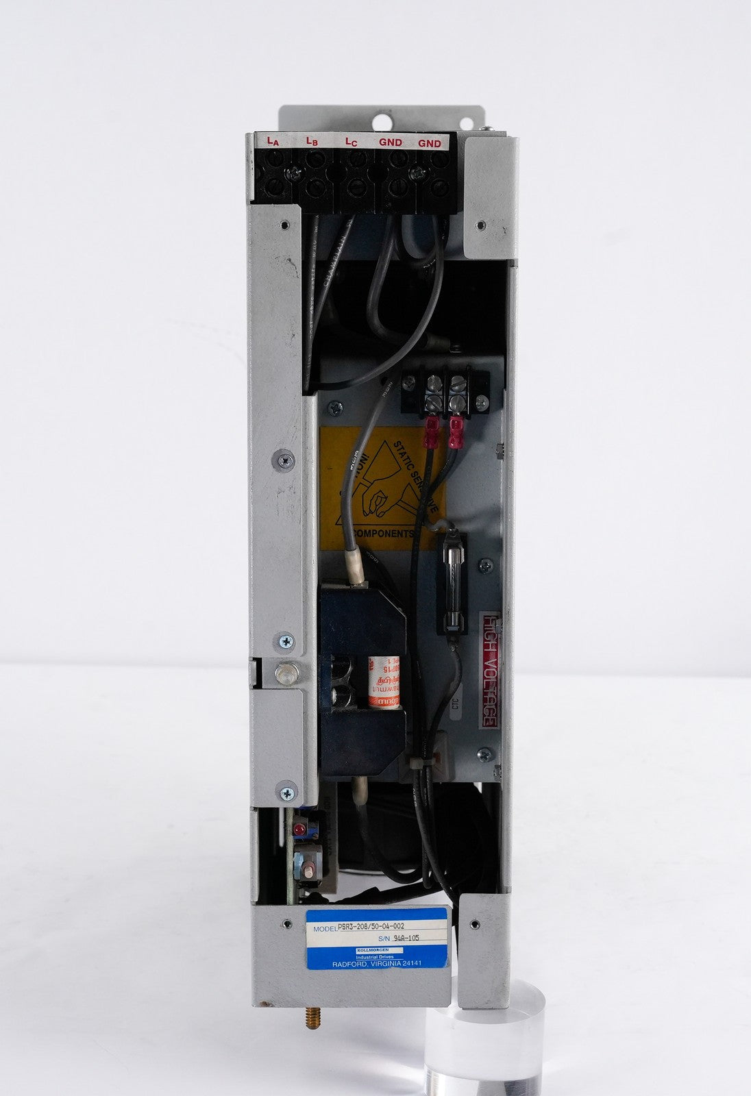 Kollmorgen PSR3-208/50-04-002 Power Supply PSR3-208 PSR3-208/50