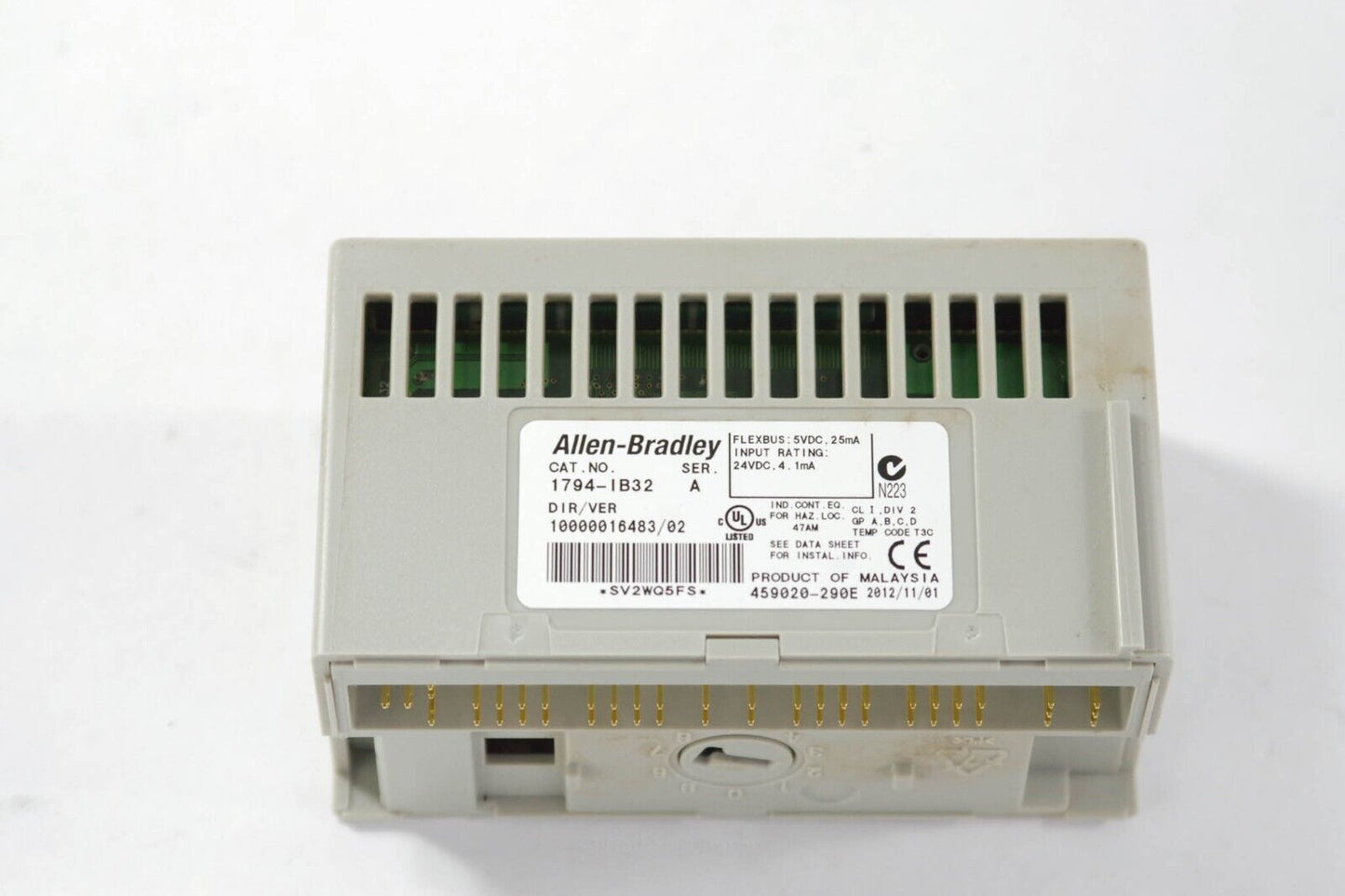 Allen Bradley 1794-IB32 /A Input Module Flex