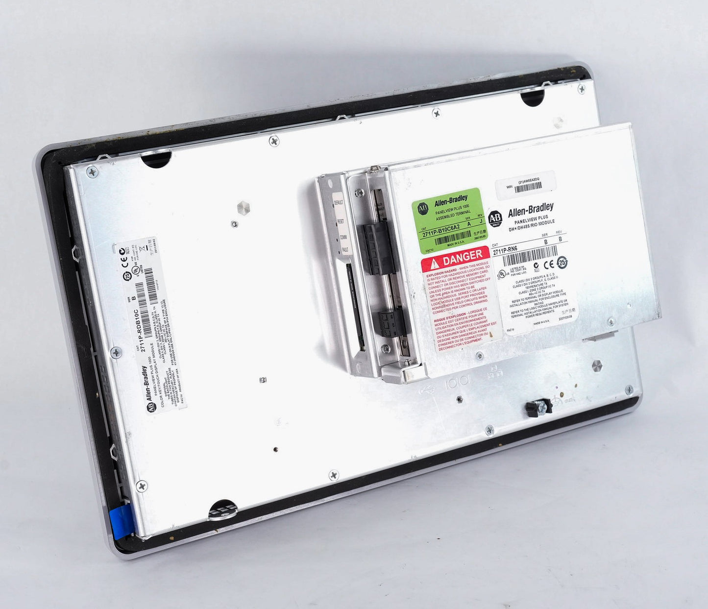 Allen Bradley 2711P-B10C6A2 /A PanelView Plus 1000 Display Terminal 2711p-RDB10C