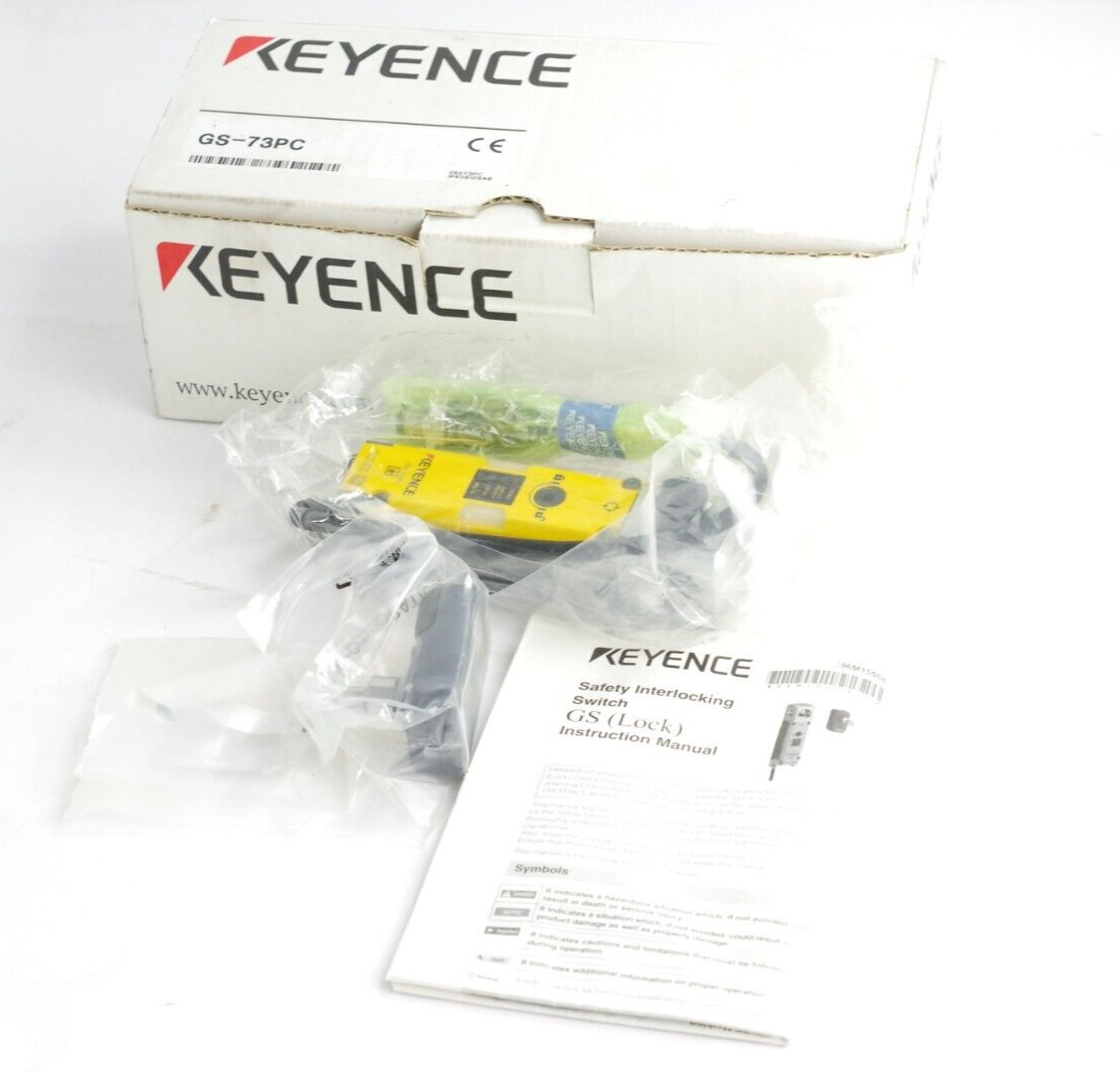 Keyence GS-73PC Safety Interlock Switch