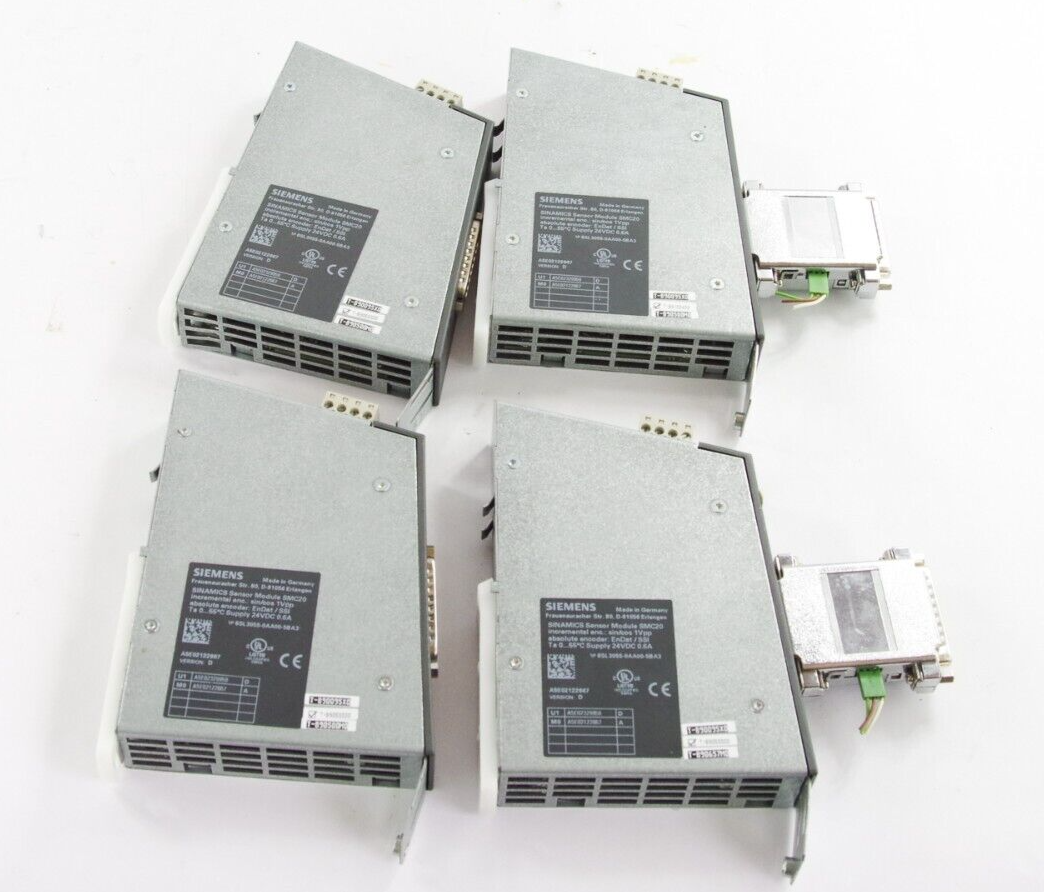 Siemens 6SL3055-0AA00-5BA3 Version D Module 6SL30550AA005BA3