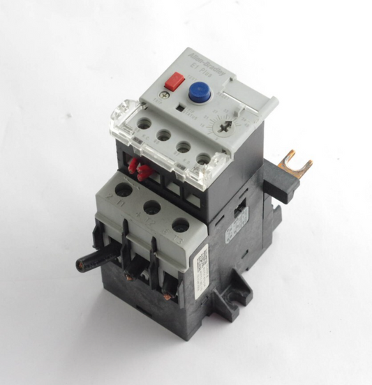 Allen Bradley 592-EEFC Ser B E1 Plus 3-Phase 9-45 Solid State Overload Relay