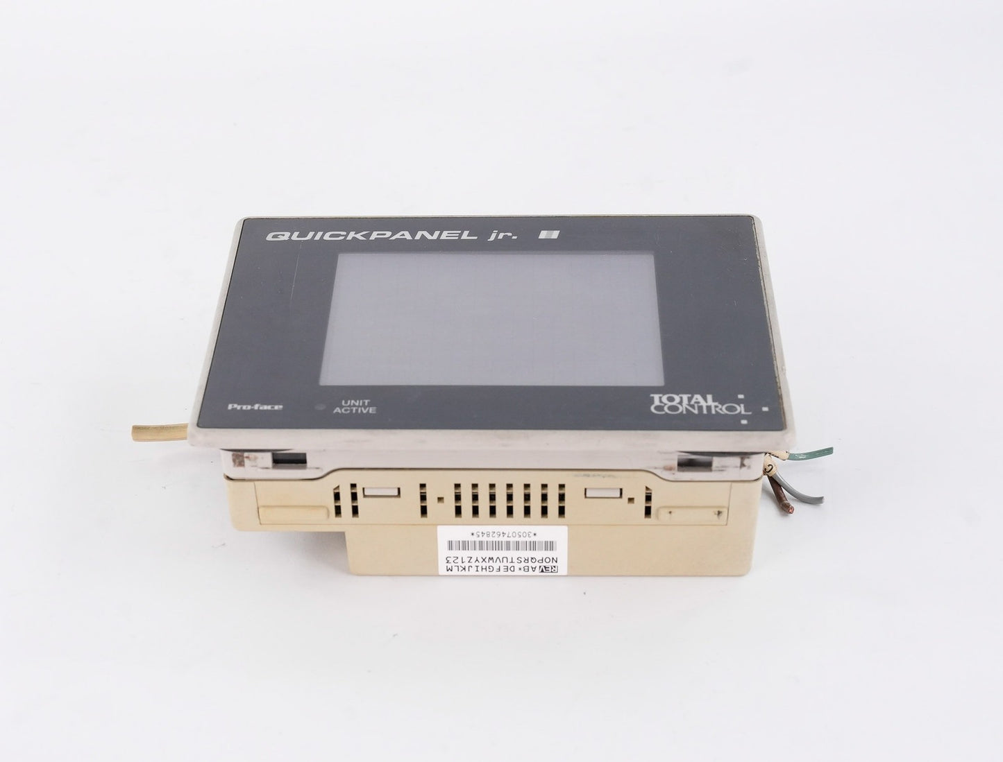 Total Control QPJ2D100L2P Series A QuickPanel jr. HMI Display Panel