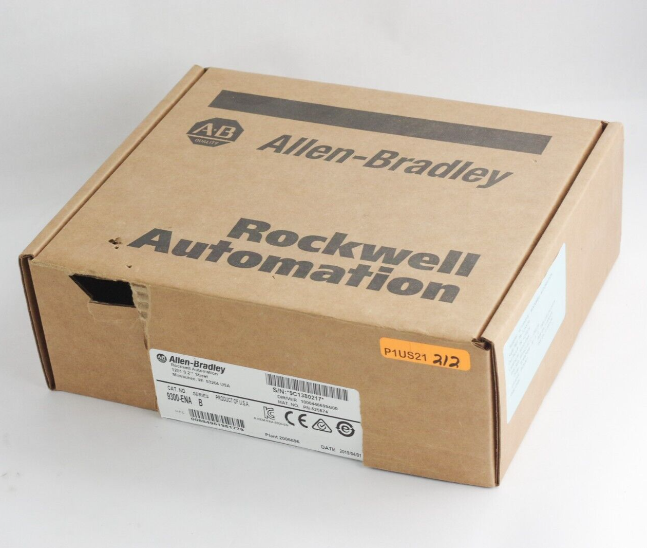 Allen Bradley 9300-ENA Ser B Network Address Translation Device Sealed Surplus