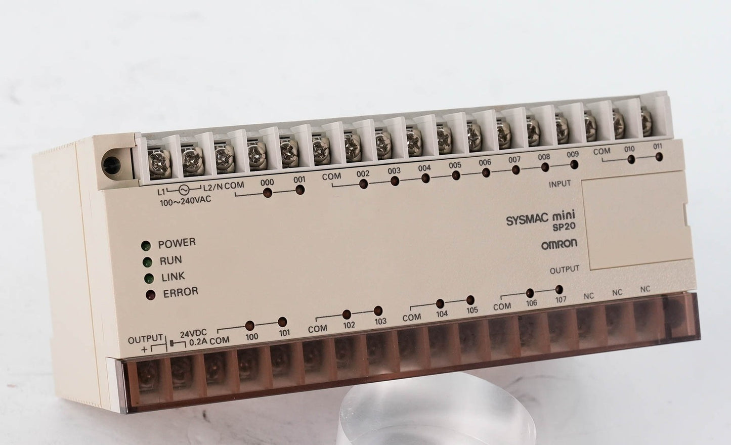 OMRON SP20-DT-A Programmable Controller 12 Input 8 Output SP20DTA Unit