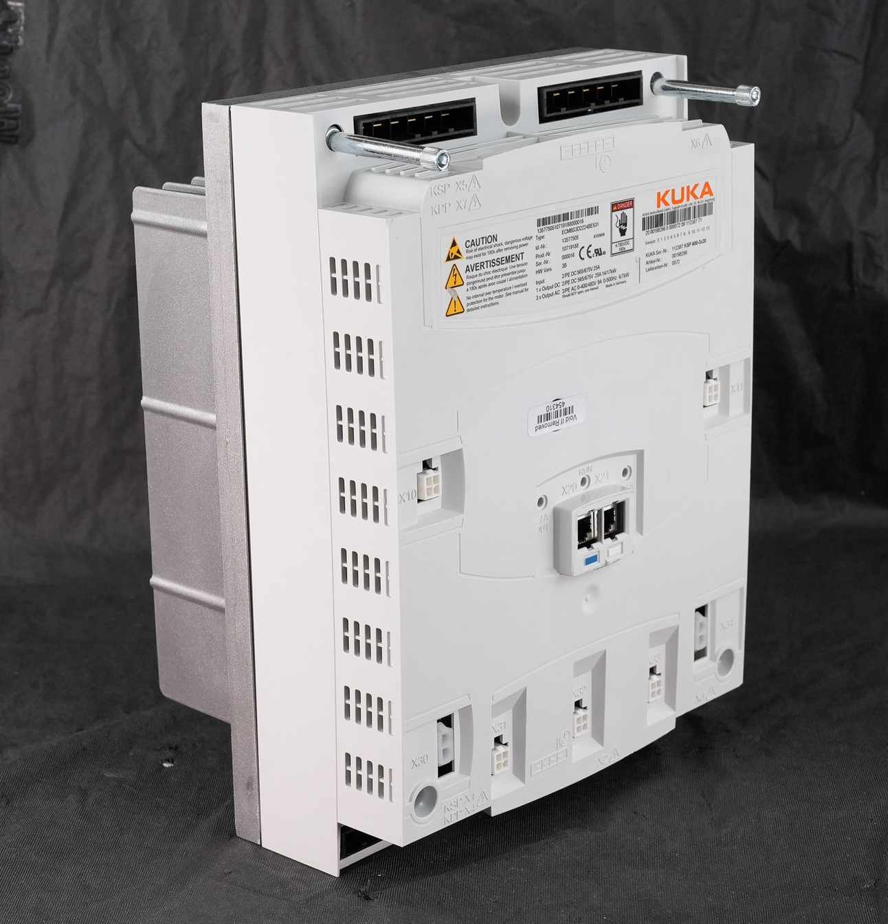 Kuka KSP 600-3x20 ECMBS3D2224BE531 Servo Drive Module - Refurbished + Warranty