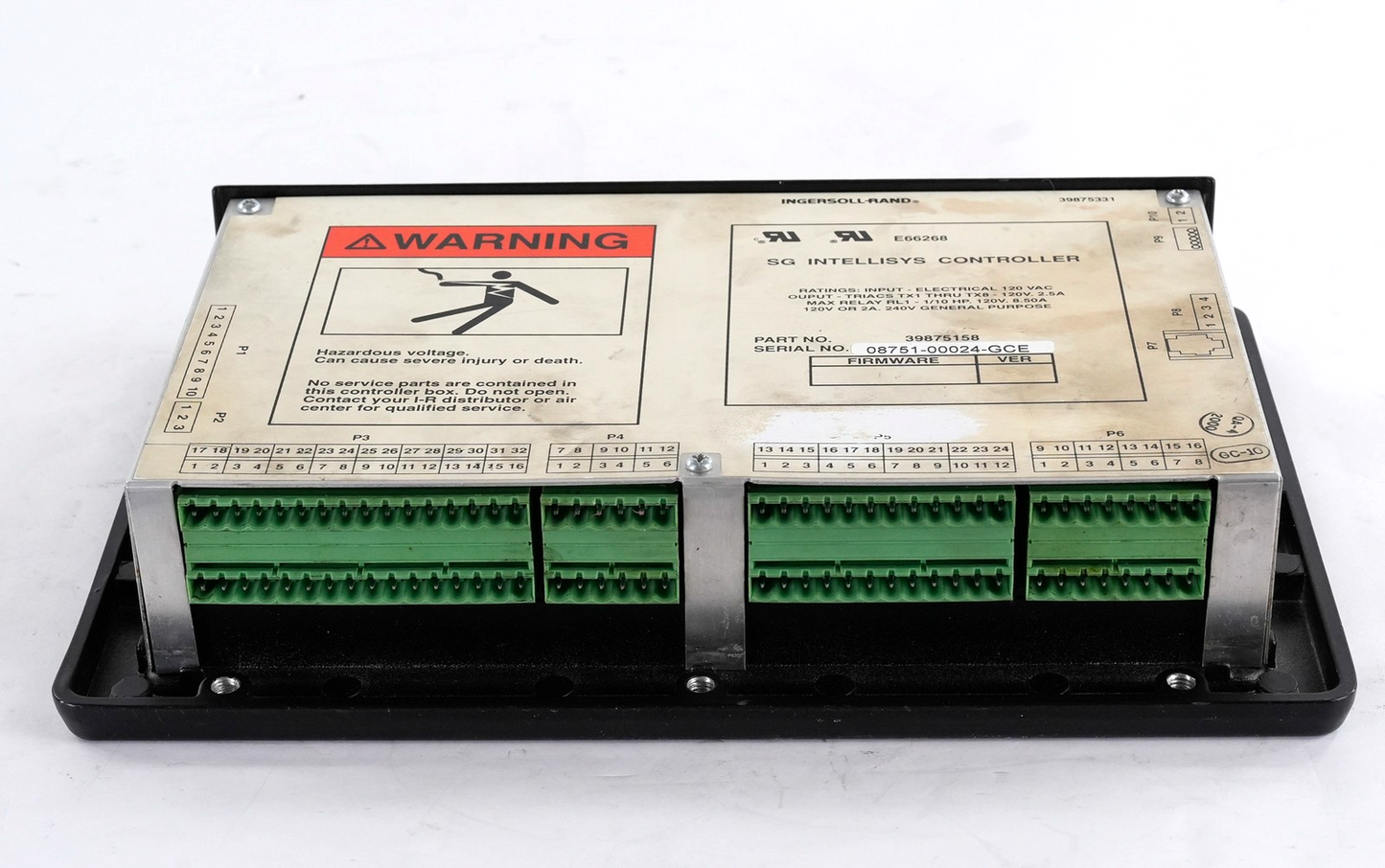 Ingersoll Rand 39875158 SG Intellisys Controller