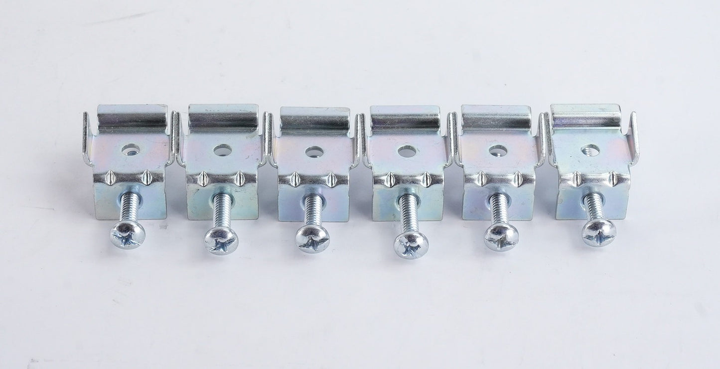 Allen Bradley 2711-NP2 PanelView Mounting Clipw 2711NP2 (Pack of 6)