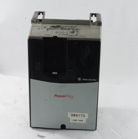 Allen Bradley 20AD027A0AYNANC0 PowerFlex 70 Ser A 20HP - For Parts / Repair