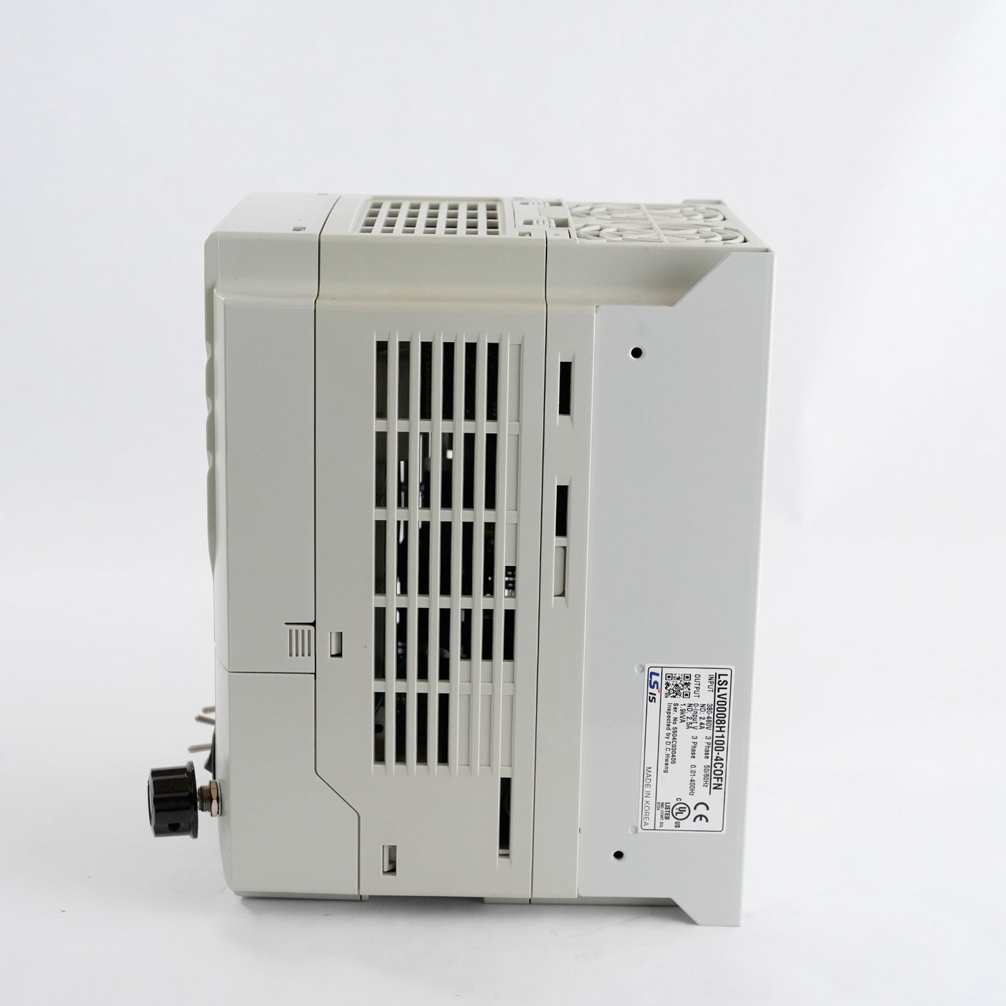 LS Electric LSLV0008H100-4COFN 3-Phase 1HP Variable Frequency Drive