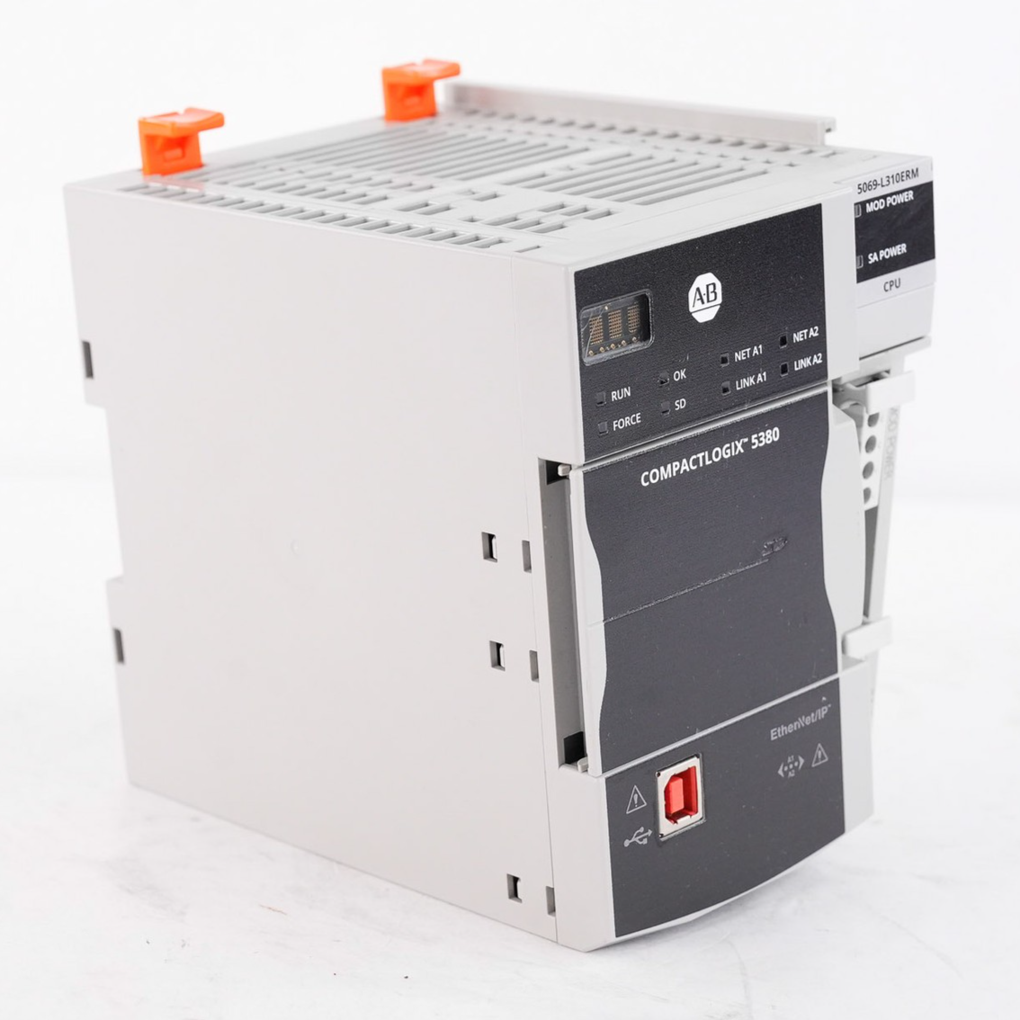 Allen Bradley 5069-L310ERM /A CompactLogix 5380 Controller 1MB 5069L310ERM