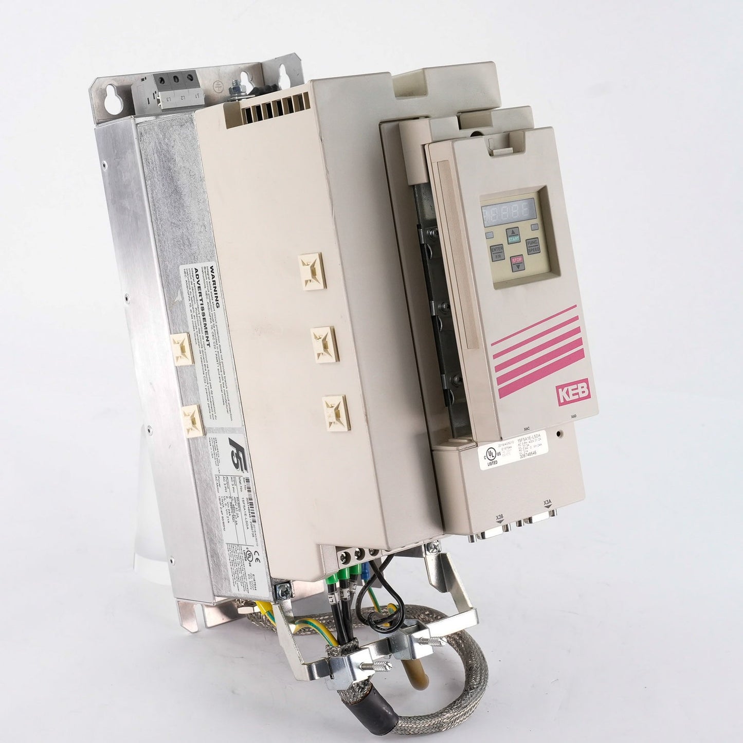 KEB 15F5A1E-L5DA Combivert F5 AC Frequency Inverter 400V 31.2A 3-Phase