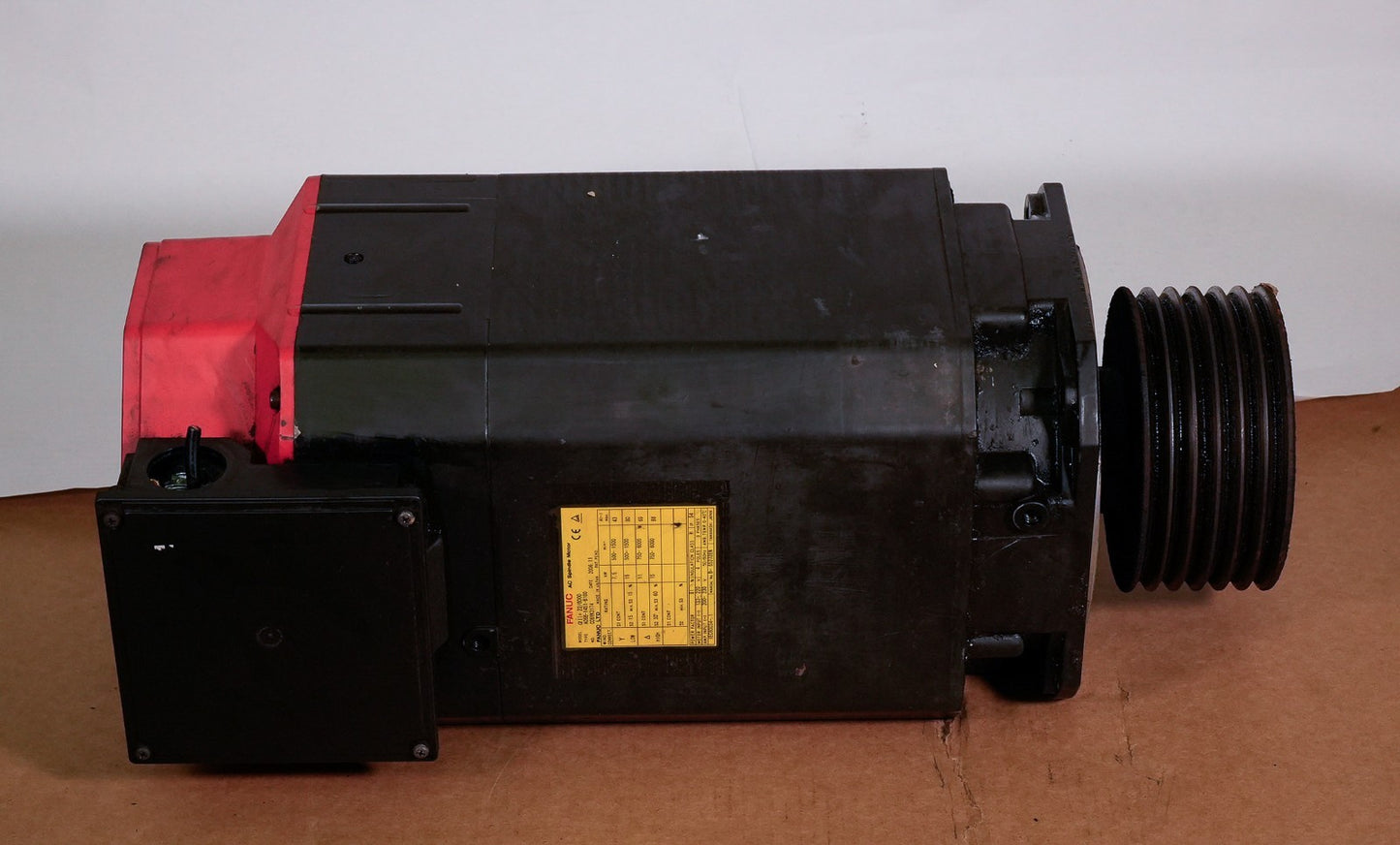 FANUC A06B-1451-B100 Alpha iIP 22/6000 AC Spindle Motor 230V 15kW A06B1451B100