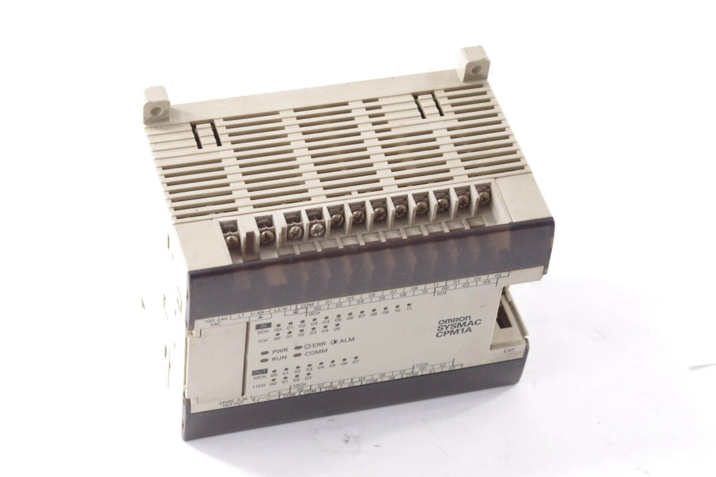 OMRON CPM1A-30CDR-A PLC module