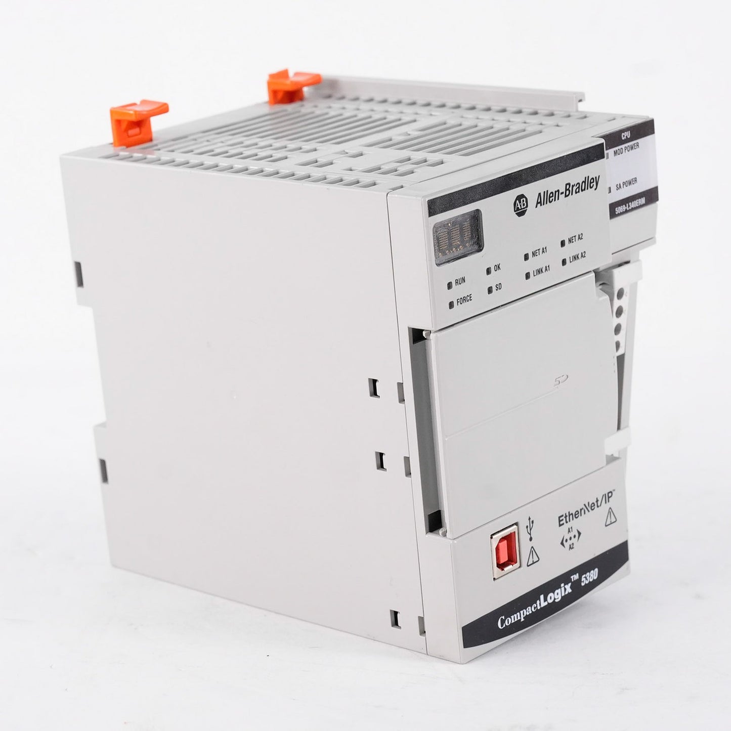 Allen Bradley 5069-L340ERM /A CompactLogix 5380 Controller 4MB 5069L340ERM