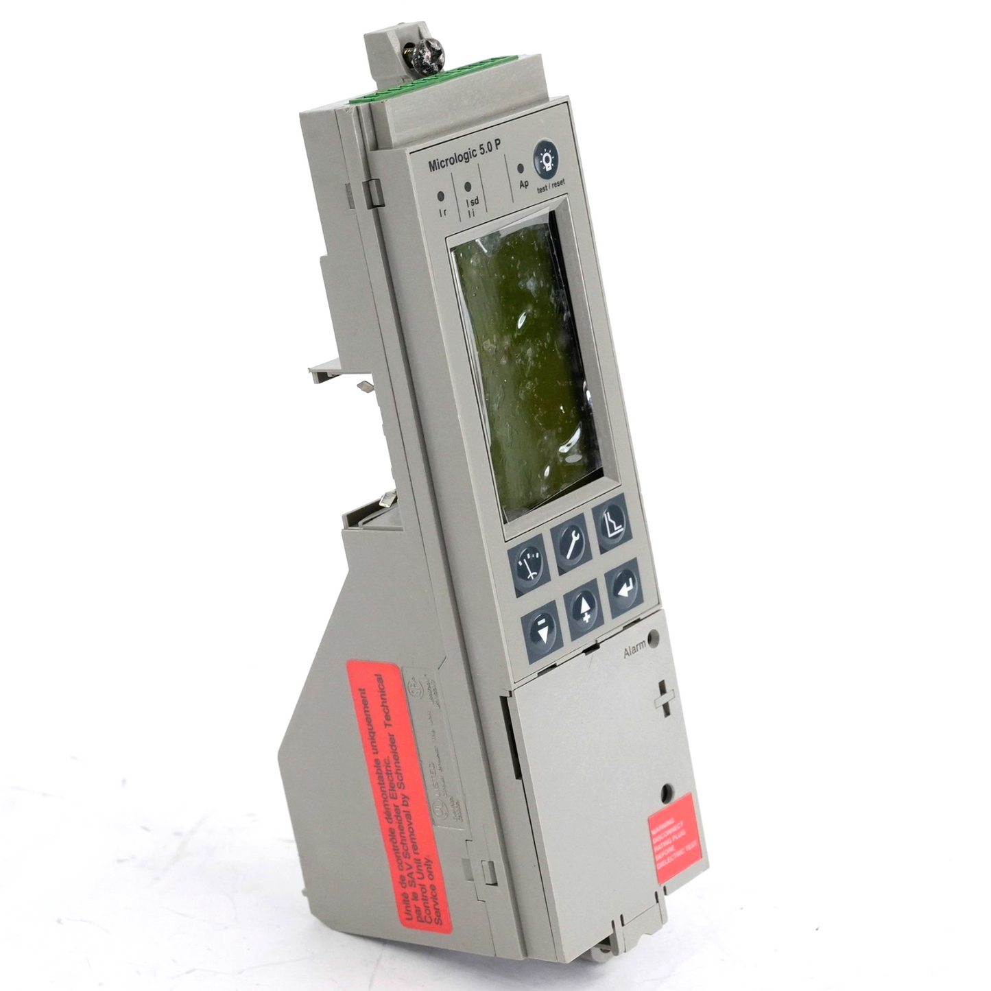 Merlin Gerin Micrologic 5.0 P Circuit Breaker Trip Unit 5100511369 P06322