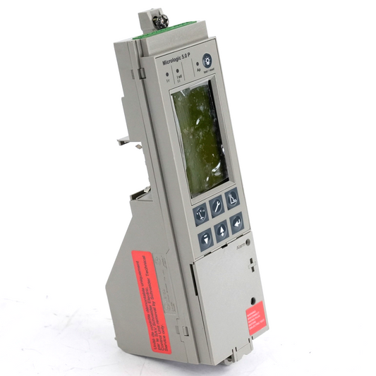 Merlin Gerin Micrologic 5.0 P Circuit Breaker Trip Unit 5100511369 P06322