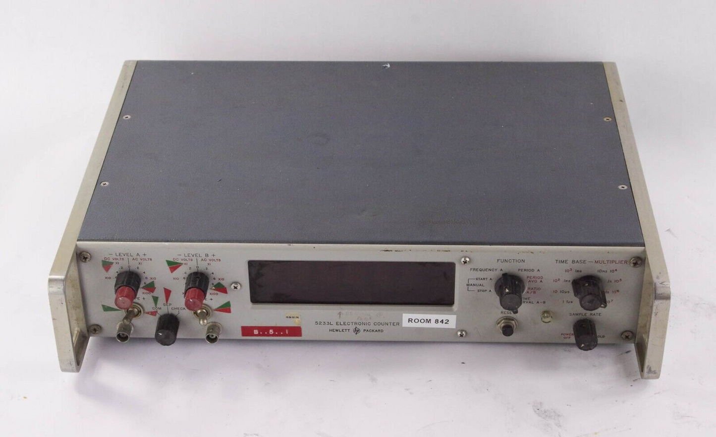 Hewlett Packard HP 5233L Electronic Counter 115/230V