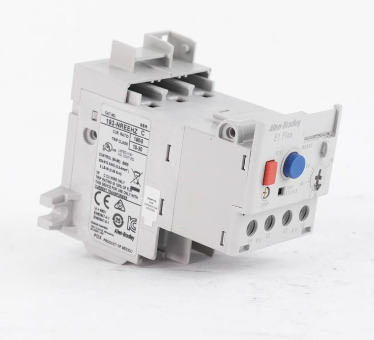 Allen Bradley 193-NREEHZ E1 Plus Electronic Overload Relay 193NREEHZ 9-45A 600V