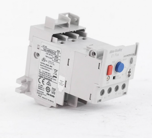 Allen Bradley 193-NREEHZ E1 Plus Electronic Overload Relay 193NREEHZ 9-45A 600V