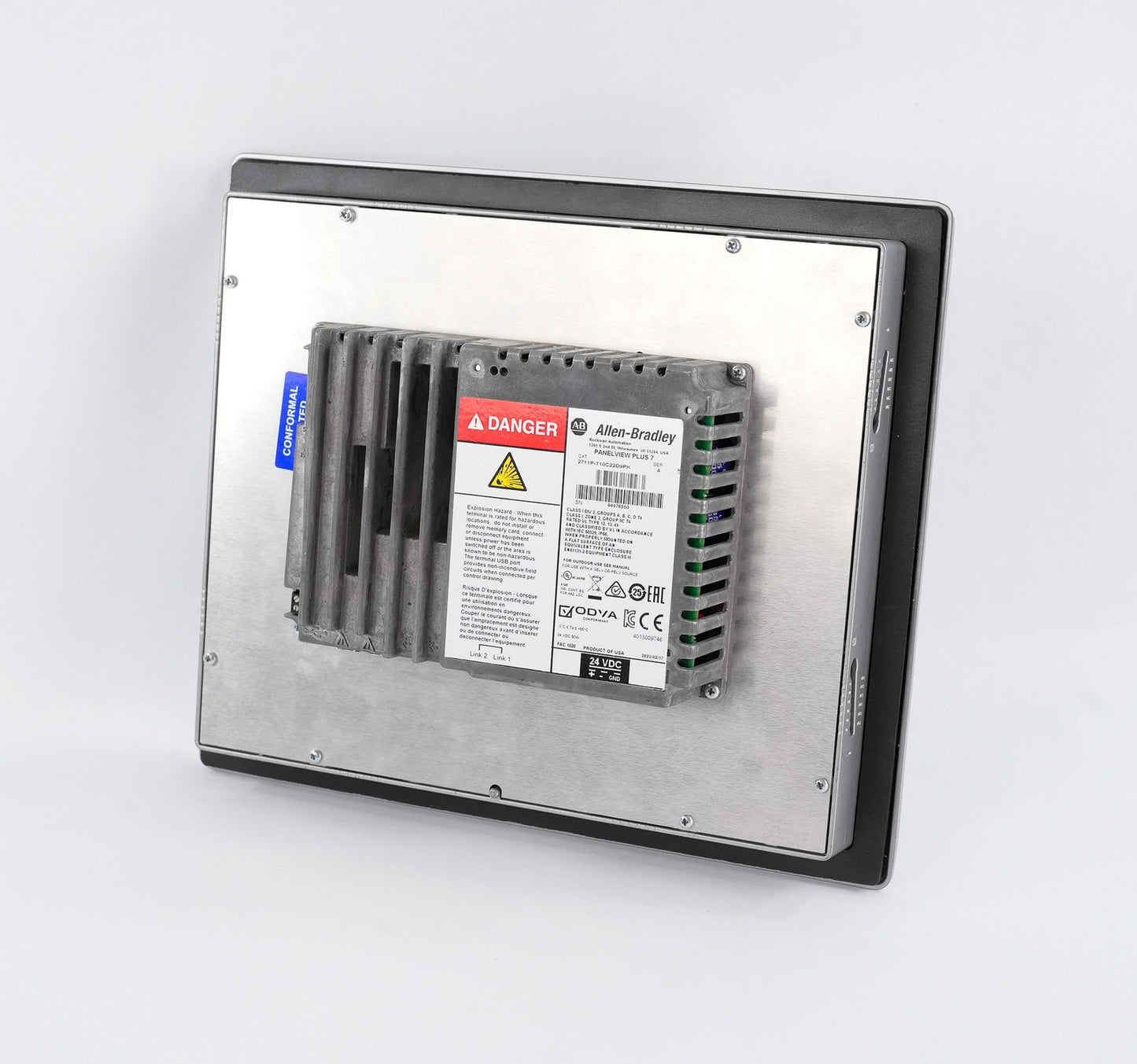 Allen Bradley 2711P-T10C22D9PK /A PanelView Plus 7 Display Conformal Coated