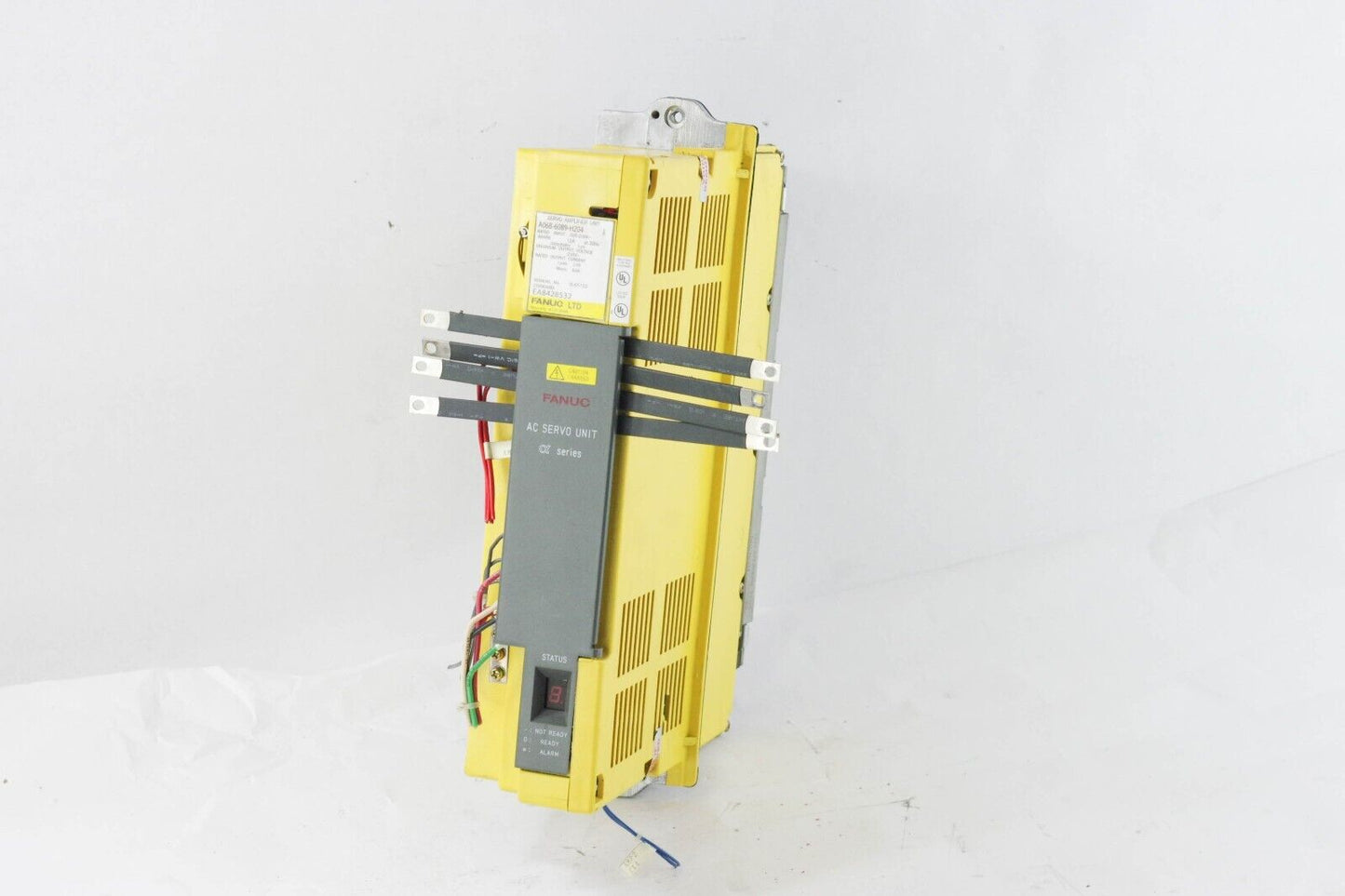 Fanuc A06B-6089-H204 Ser A Servo Amplifier EA8428532