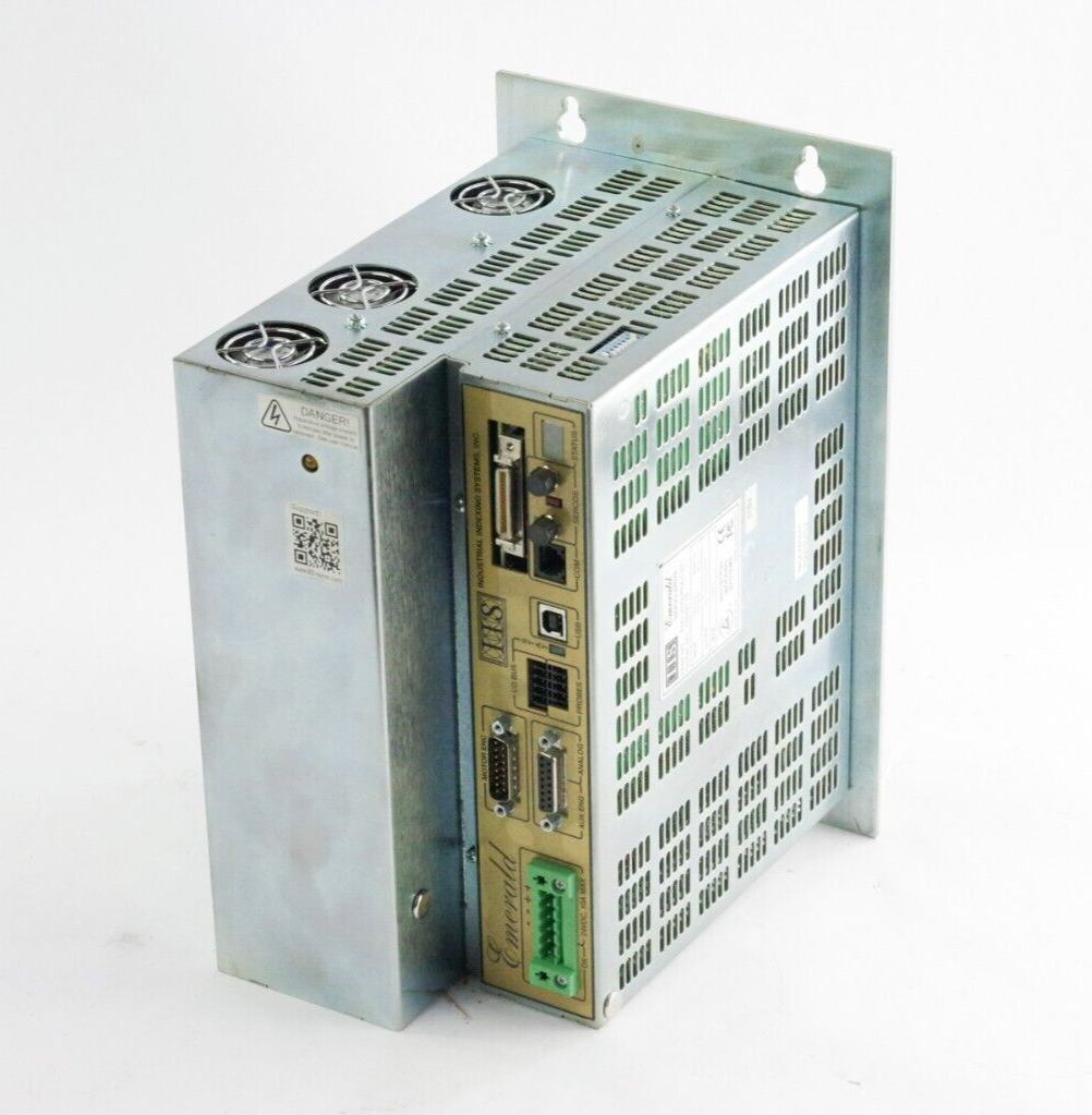 IIS Emerald ESD-20/AEPRA-C001 Servo Drive 3-Phase 220VAC 20A ESD-40/AEP