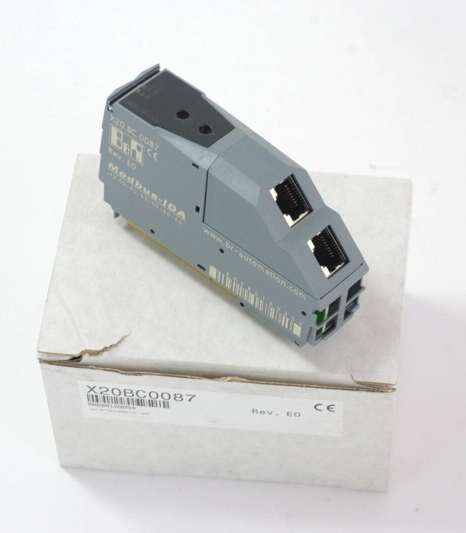 B&R Automation X20BC0087 / X20 BC 0087 MODBUS-IDA CONTROLLER