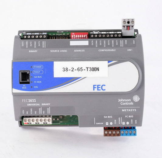 Johnson Controls MS-FEC1611-1 Metasys Field Equipment Controller MSFEC16111