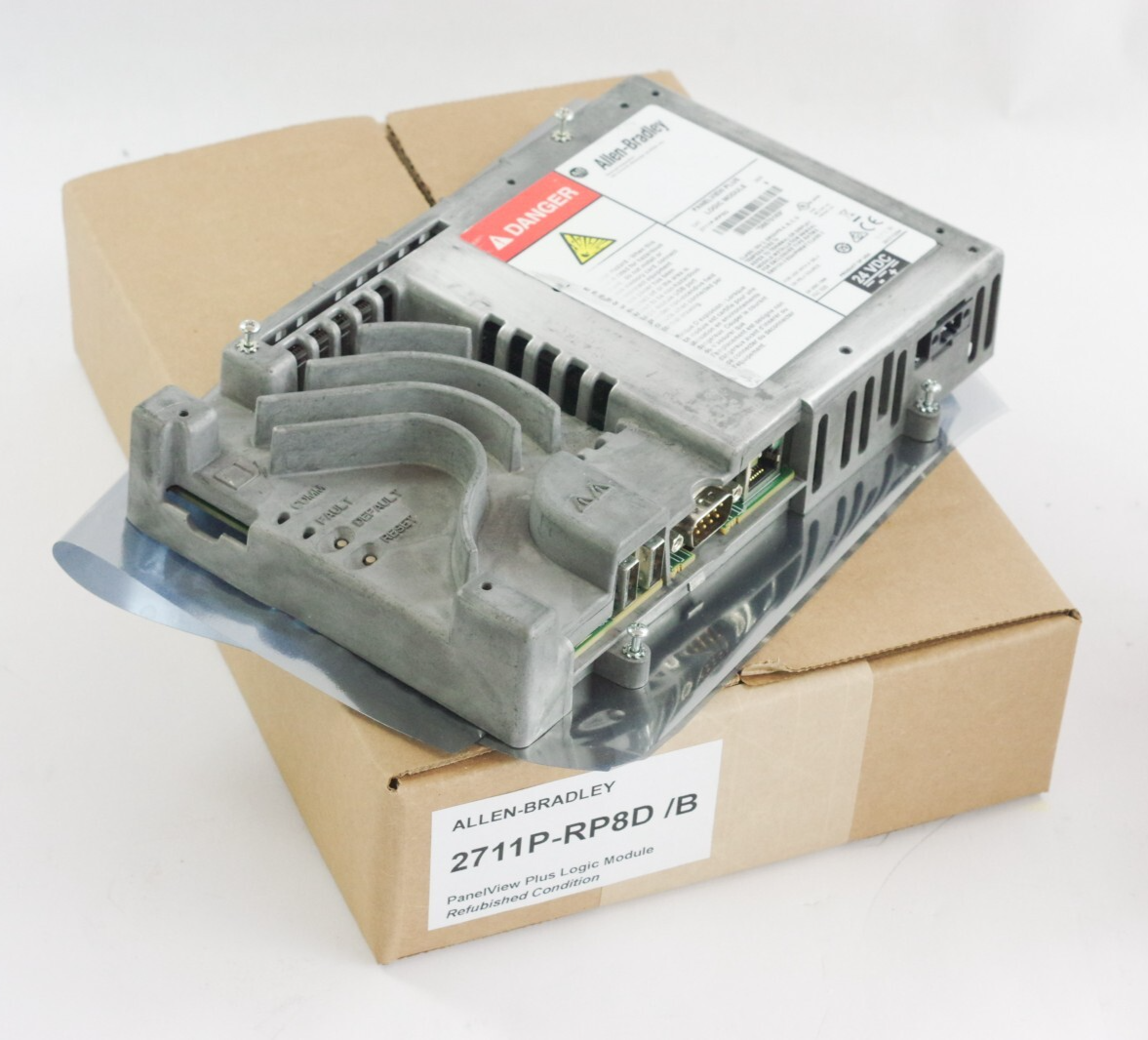 Allen Bradley 2711P-RP8D /B PanelView Plus Logic Module - Refurbished