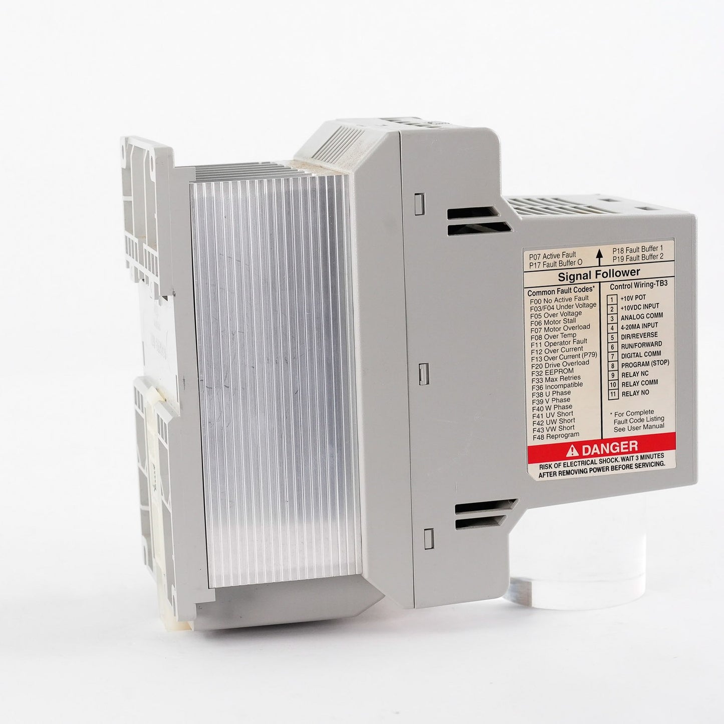 Allen Bradley 160-BA04NSF1 /C 3-Phase AC Drive 380-460V 1.5kW 160BA04NSF1