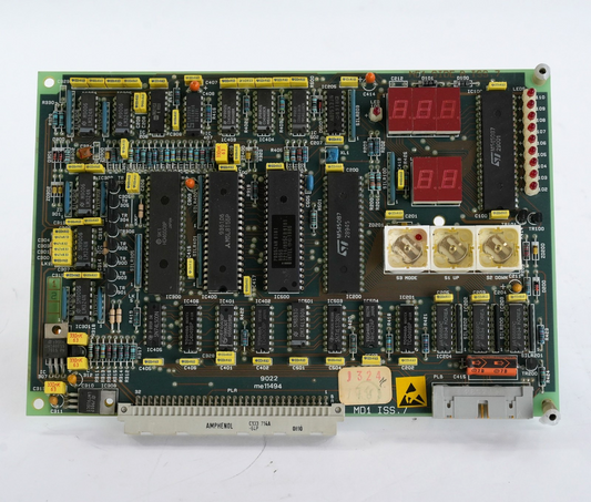 Control Techniques MD1ISS7 MD1 ISS7 Control Card For Mentor 1 9300-5000 400060B