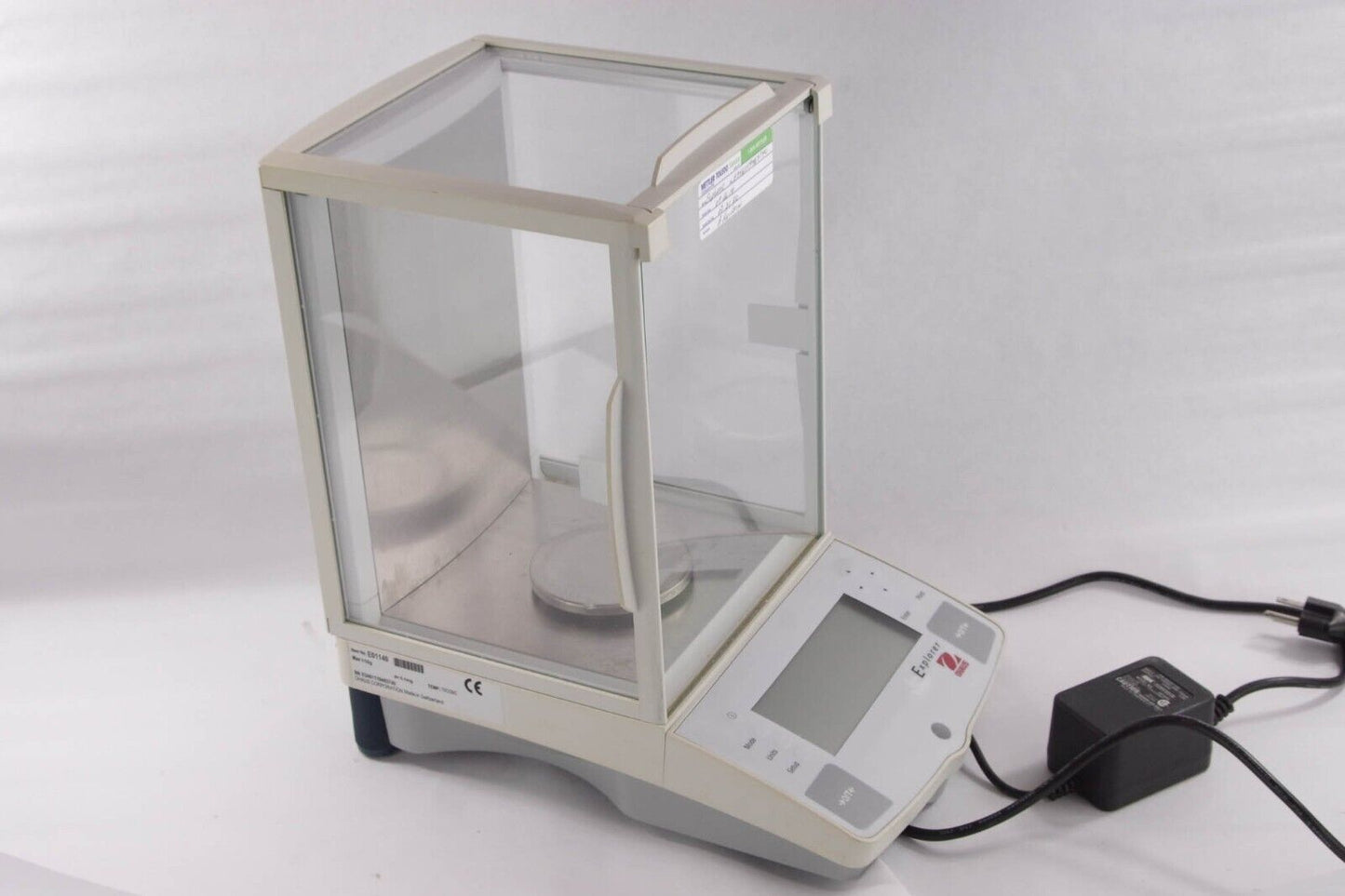 Ohaus E01140 Explorer Analytical Balance 110g Capacity / d=0.1mg Weight Verified