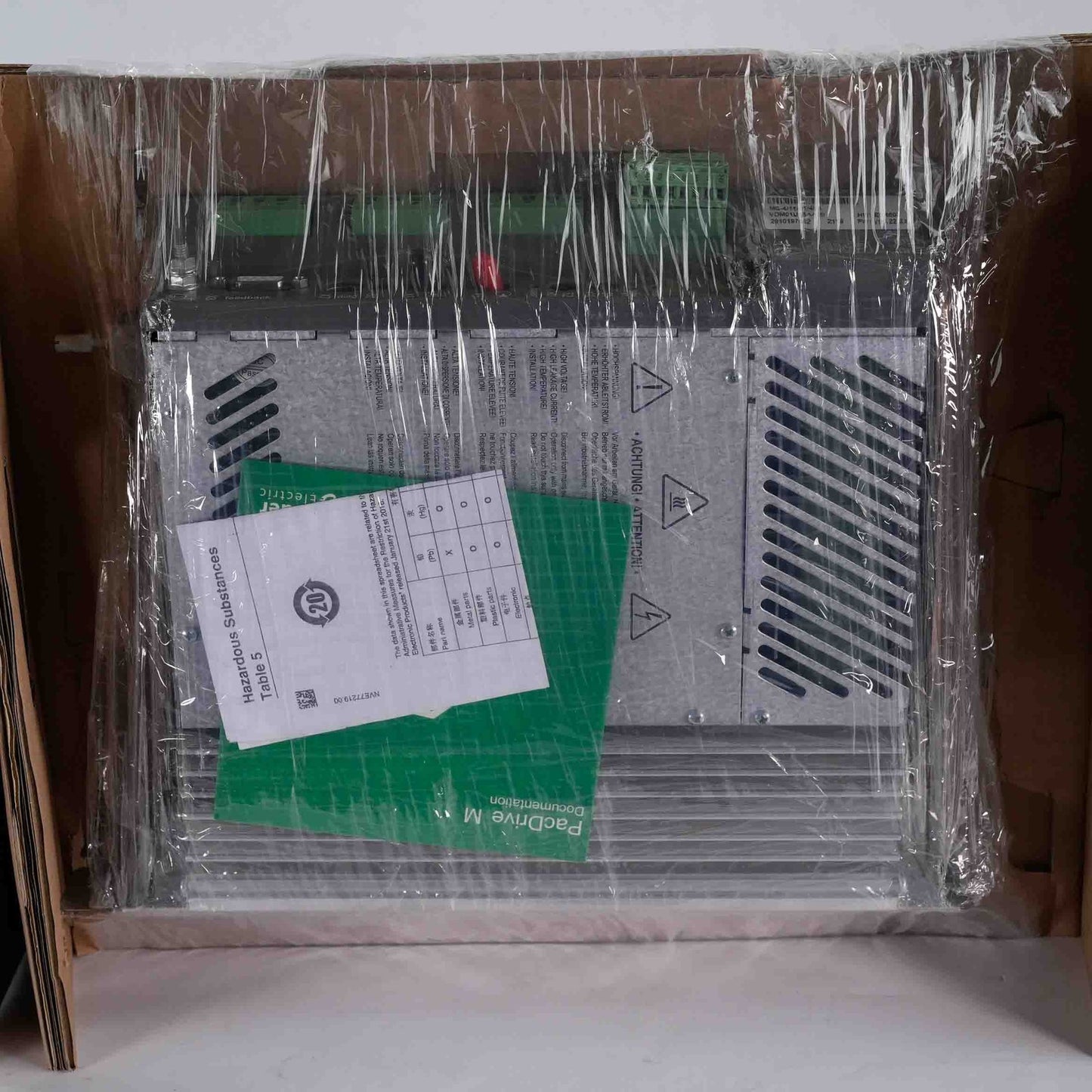Schneider Electric MC-4/11/01/400 VDM01U15AA00 ELAU PacDrive MC-4 E0R603 1A 1.5A
