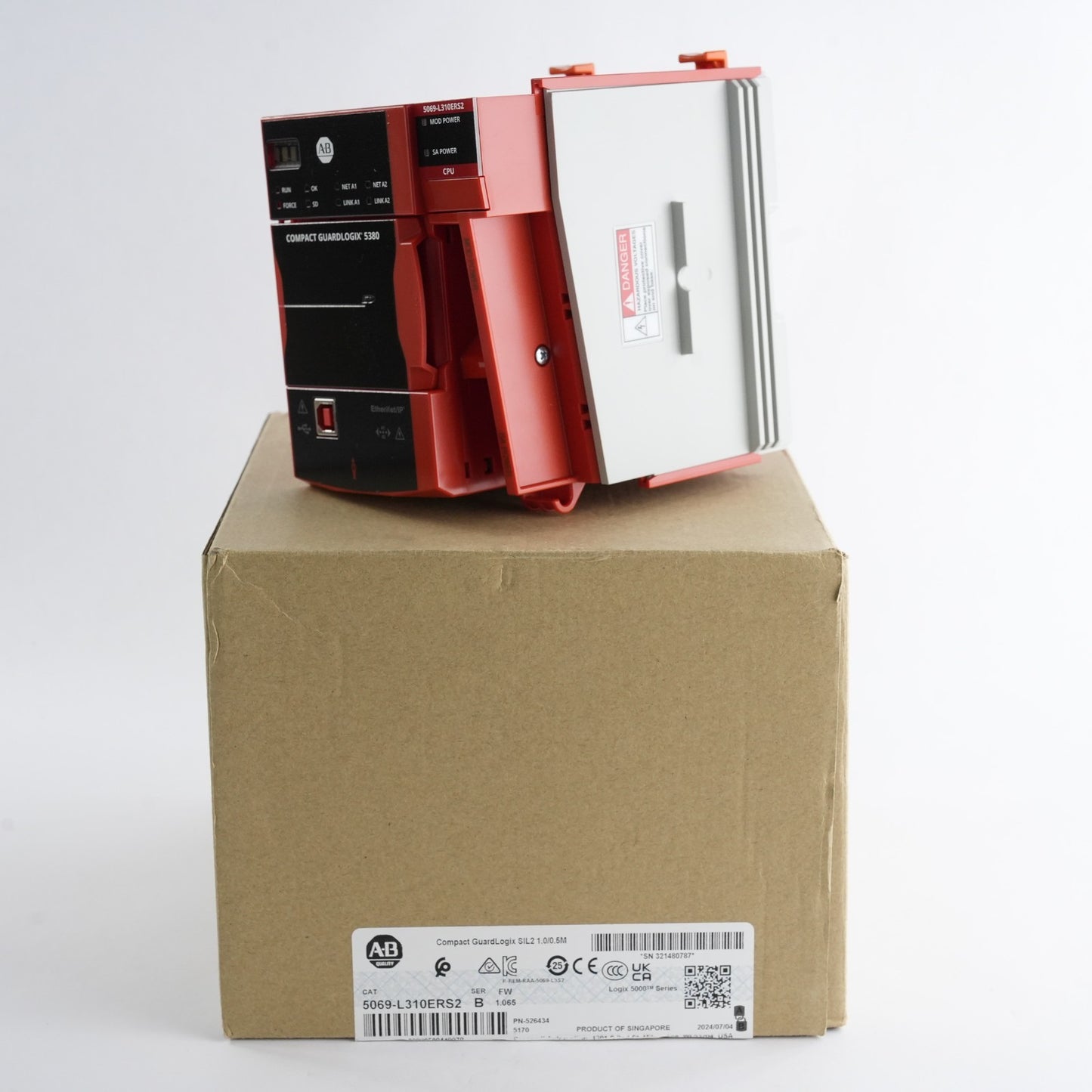 Allen Bradley 5069-L310ERS2 /B SIL2 Safety PLC Controller Compact GuardLogix