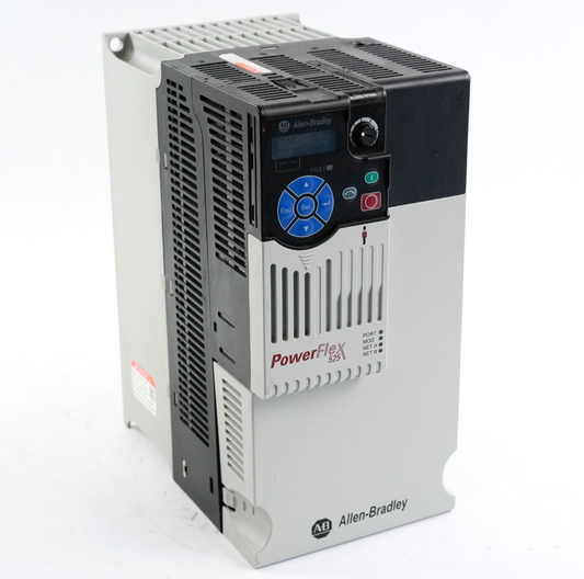 Allen Bradley 25B-D024N114 /A PowerFlex 525 480V 3-Phase 24A 15HP AC Drive